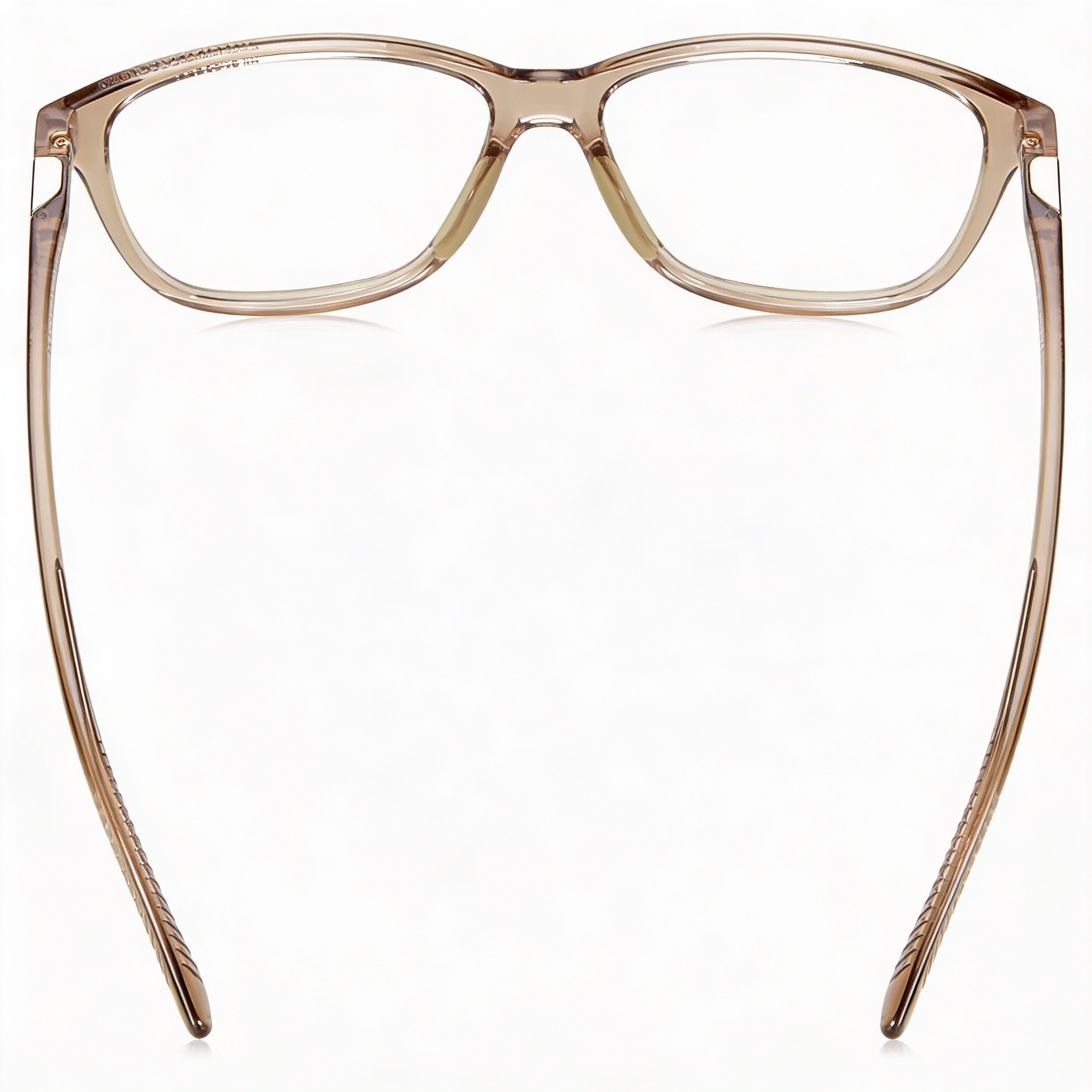 Under Armour Modern Women's Beige Polyamide Frame Polycarbonate Non-Polarized Sunglasses 53mm, Photo 4