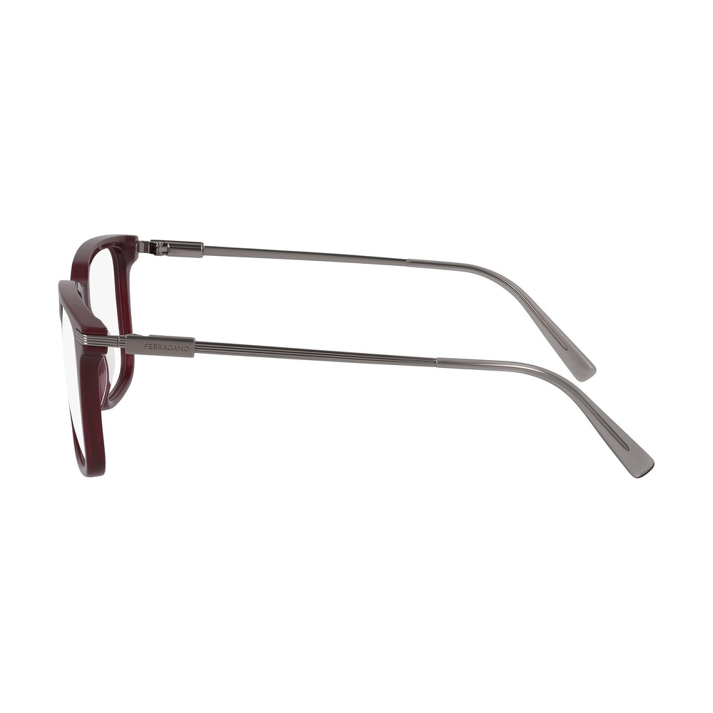 Salvatore Ferragamo Sf2977 Unisex Opaline Wine Injected Eyeglasses 53mm
