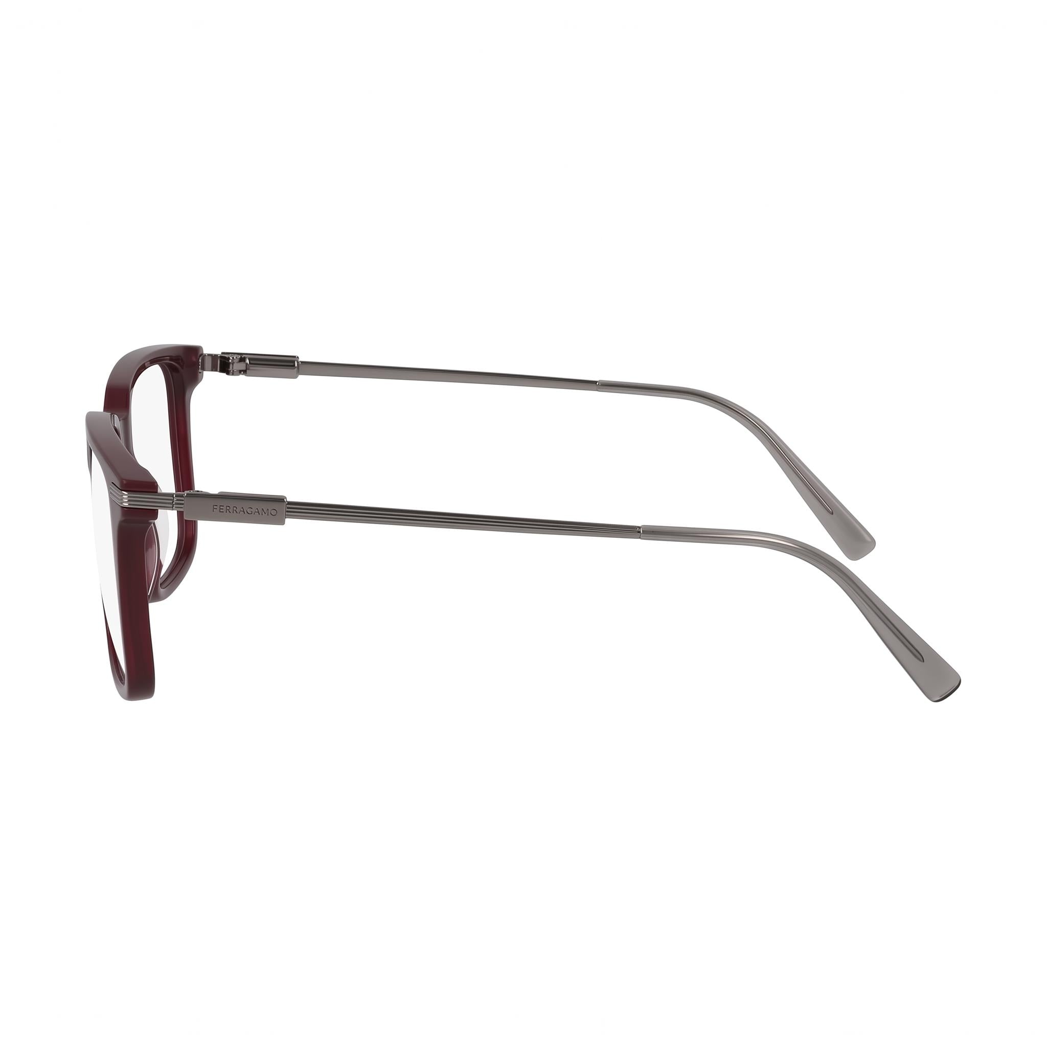Salvatore Ferragamo Sf2977 Unisex Opaline Wine Injected Eyeglasses 53mm, Photo 3