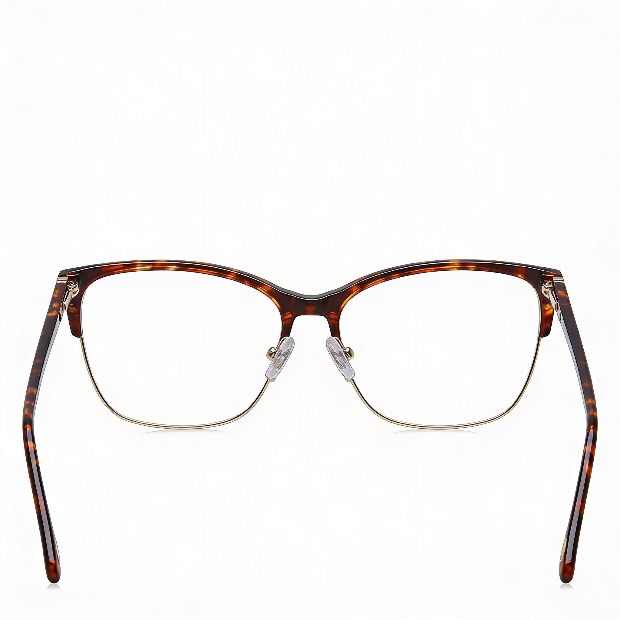 Fossil Fos 7107 Women's Havana Stainless Steel Eyeglasses Frames 53mm, Photo 4