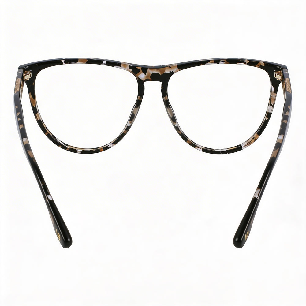 Victoria Beckham Vb2672 Women's Black Havana Optical Frames, 56mm Lens Width, 15mm Bridge Width, 140mm Temple Length