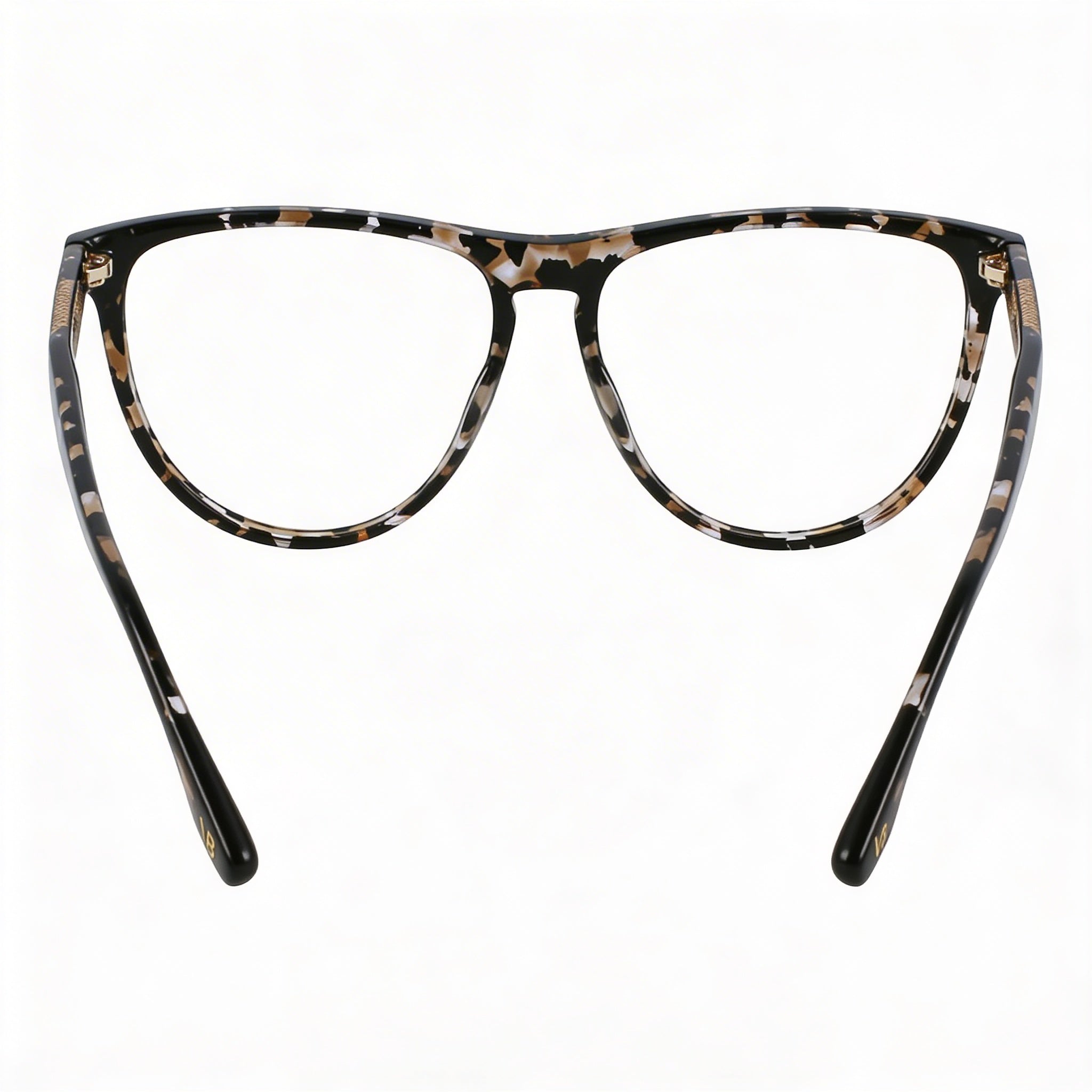 Victoria Beckham Vb2672 Women's Black Havana Optical Frames, 56mm Lens Width, 15mm Bridge Width, 140mm Temple Length, Photo 2