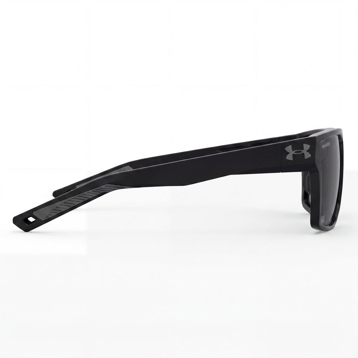Gafas de sol rectangulares para hombre Under Armour Ua Launch 2/G de poliamida caqui con lentes de espejo doradas con protección UV de 57 mm, Photo 3