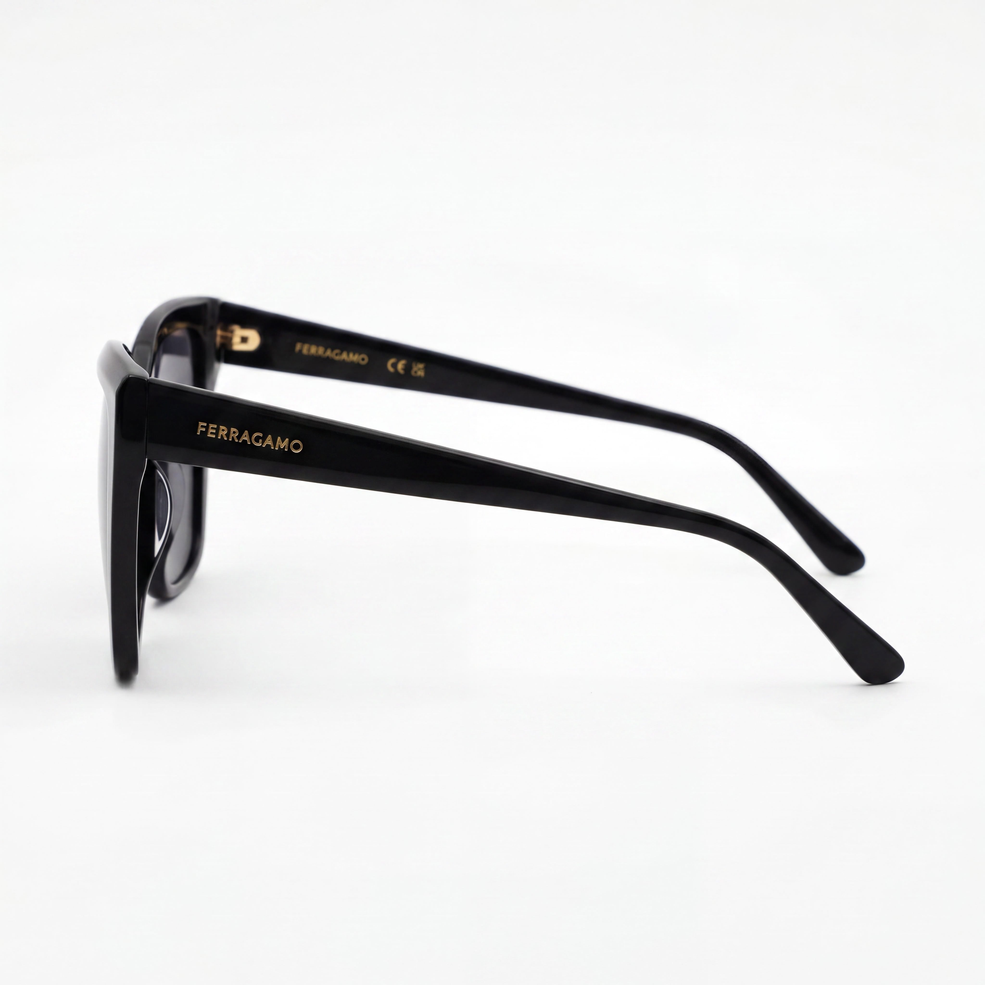 Salvatore Ferragamo Sf1102s Women's Multi-coloured Plastic Sunglasses, Dark Grey Non-Polarized UV Protection Lenses, 58mm, Photo 3