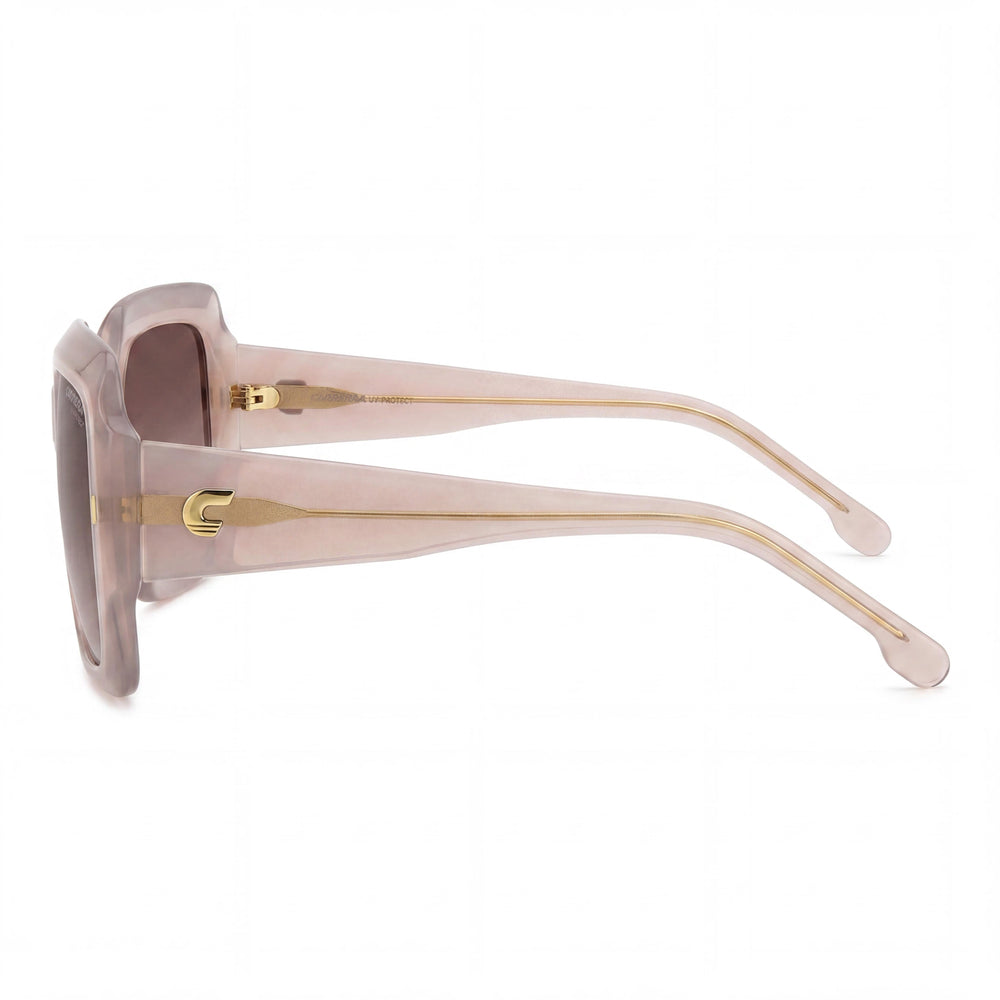 Carrera Carrera 3004/S Unisex Beige Acetate Frame Brown Shaded Non-Polarized Lenses with 100% UV Protection 54mm