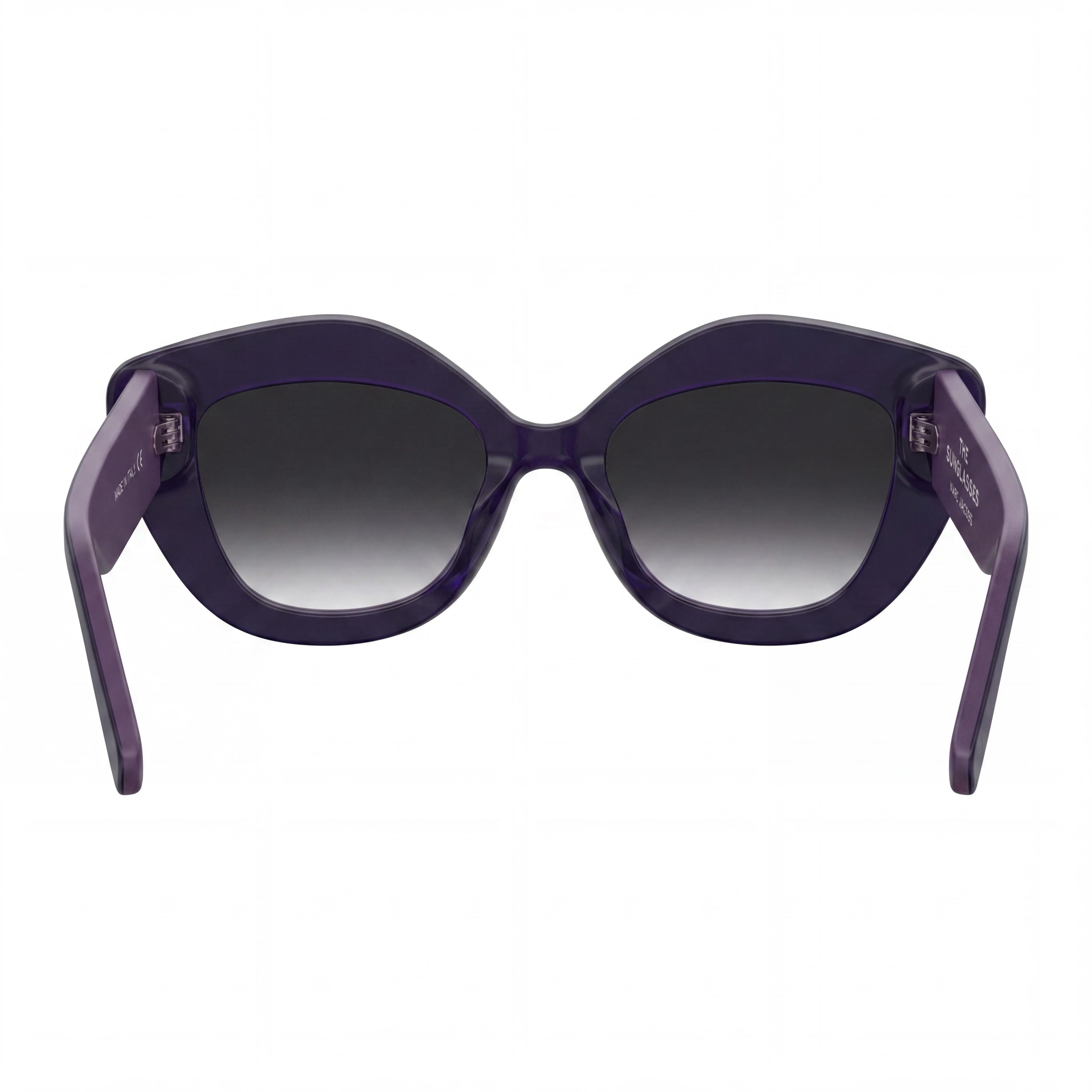 Marc Jacobs Classic Gafas de sol para mujer violeta lila no polarizadas 52mm, Photo 3