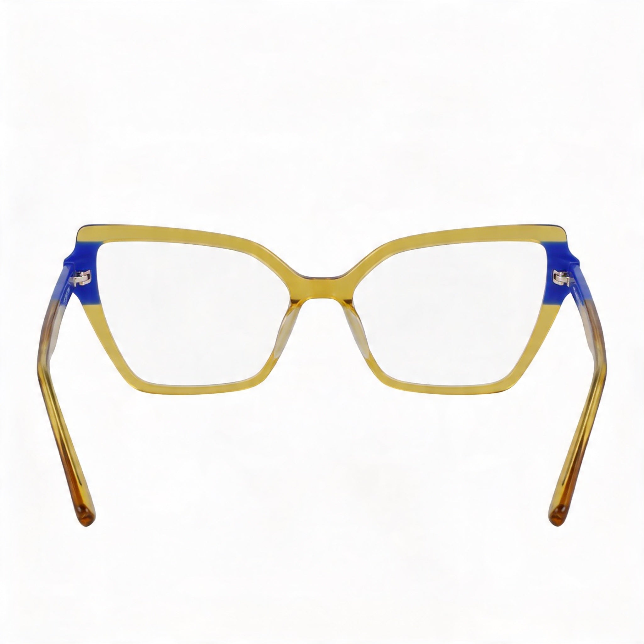 KARL LAGERFELD Modern Women's Acetate Sunglasses Caramel Blue 53mm, Photo 4
