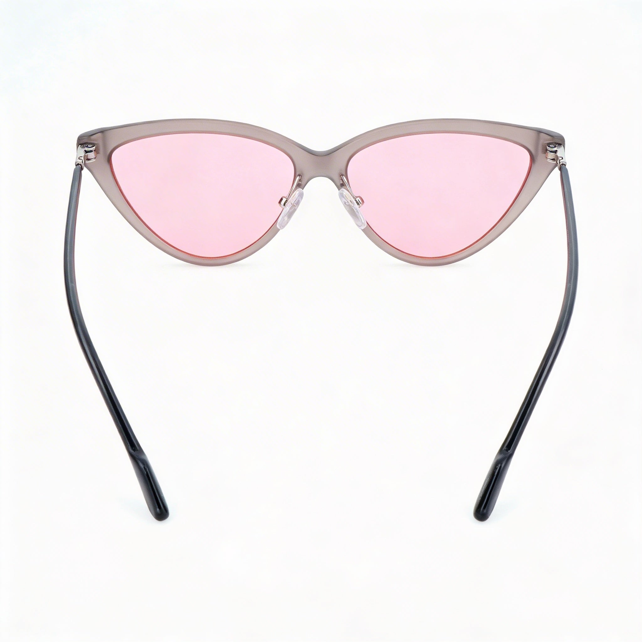 adidas Classic Women's Grey Grad Plastic Frame Non-Polarized Anti-Glare Eyeglasses 55-15-140, Photo 3
