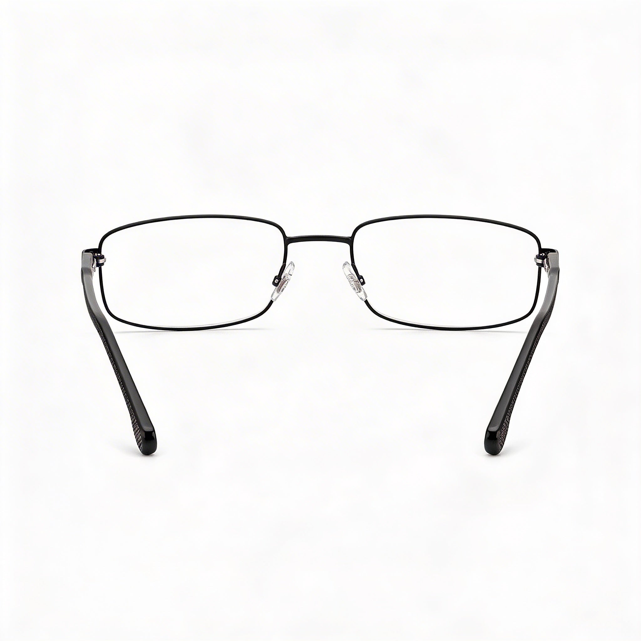 Carrera Carrera 264 Unisex Matte Black Alloy Steel Frame Polycarbonate Lens Prescription Ready Eyeglasses 55mm Lens Width, Photo 3