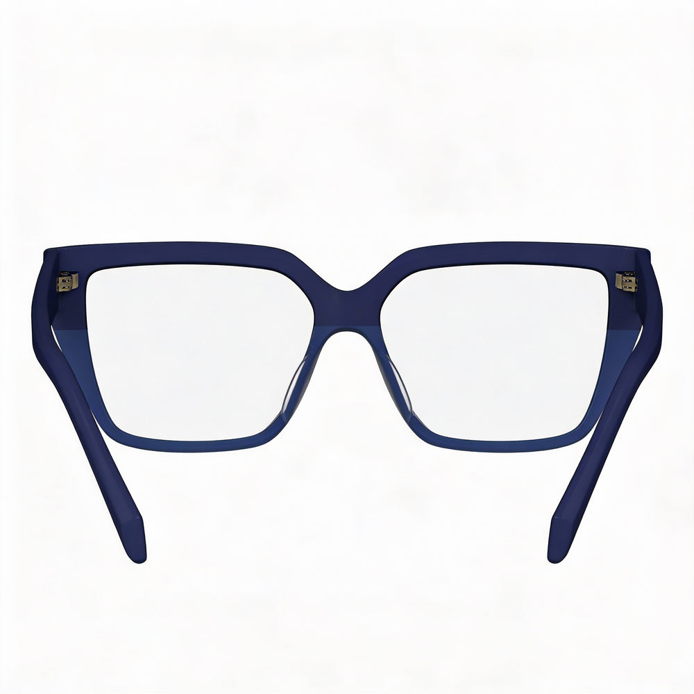 Gafas de sol Salvatore Ferragamo SF2971 para hombre, acetato multicolor, lentes azules, 53 mm