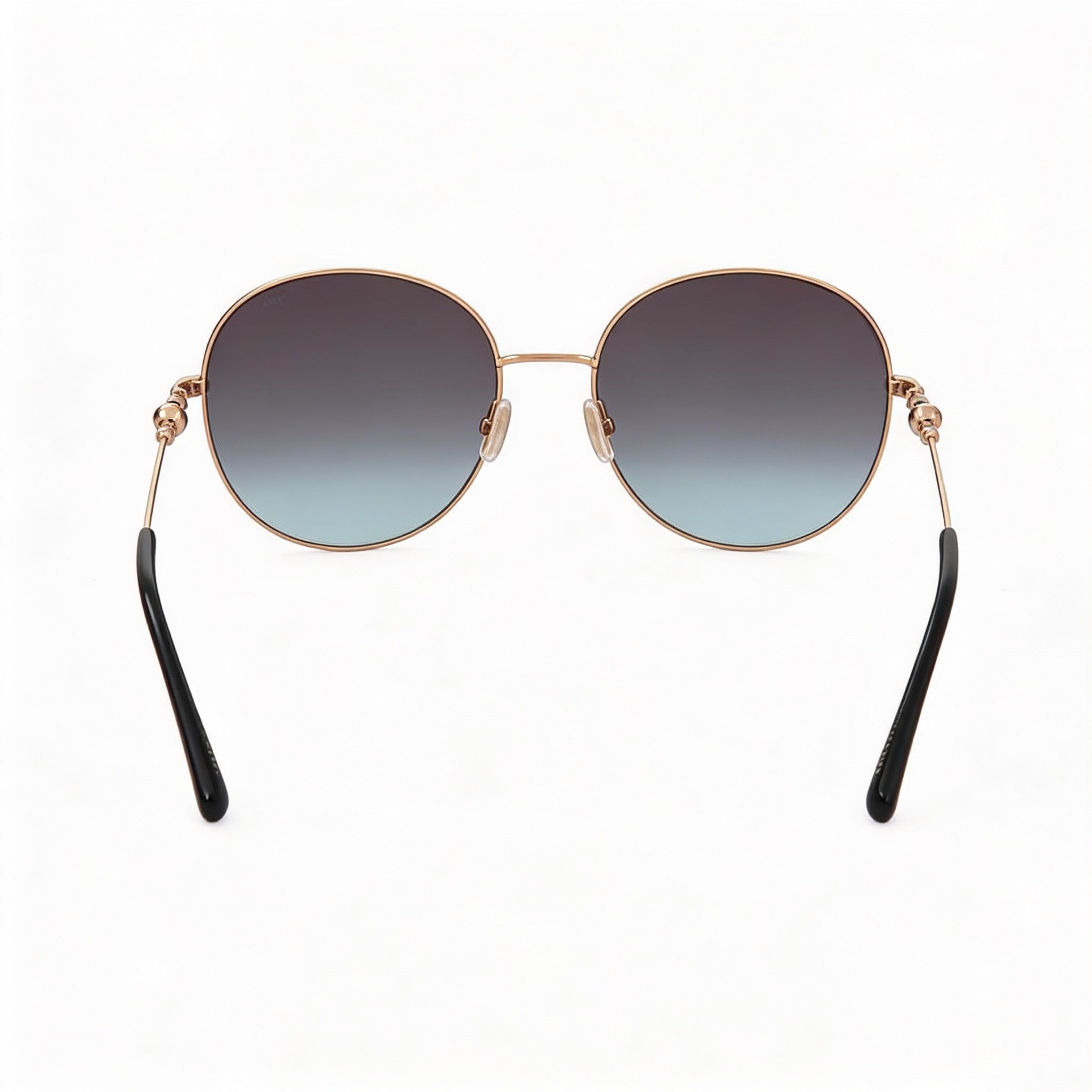 Jimmy Choo Lightweight Women's Gold Green Alloy Steel Non-Polarized Sunglasses with 100% UV Protection 60mm, Photo 3