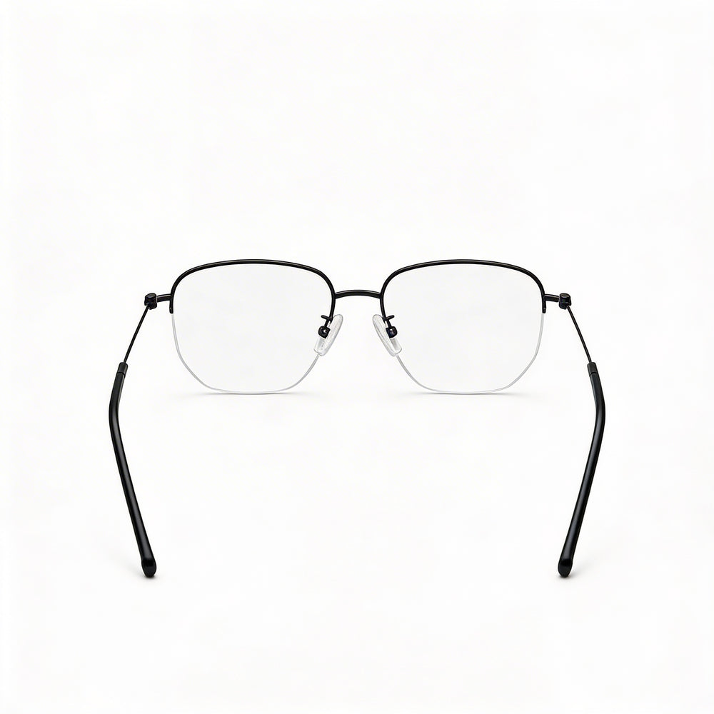 Gafas de sol Hugo Boss modernas para mujer sin polarizar, montura de aleación de acero negra, lentes de policarbonato, 54 mm