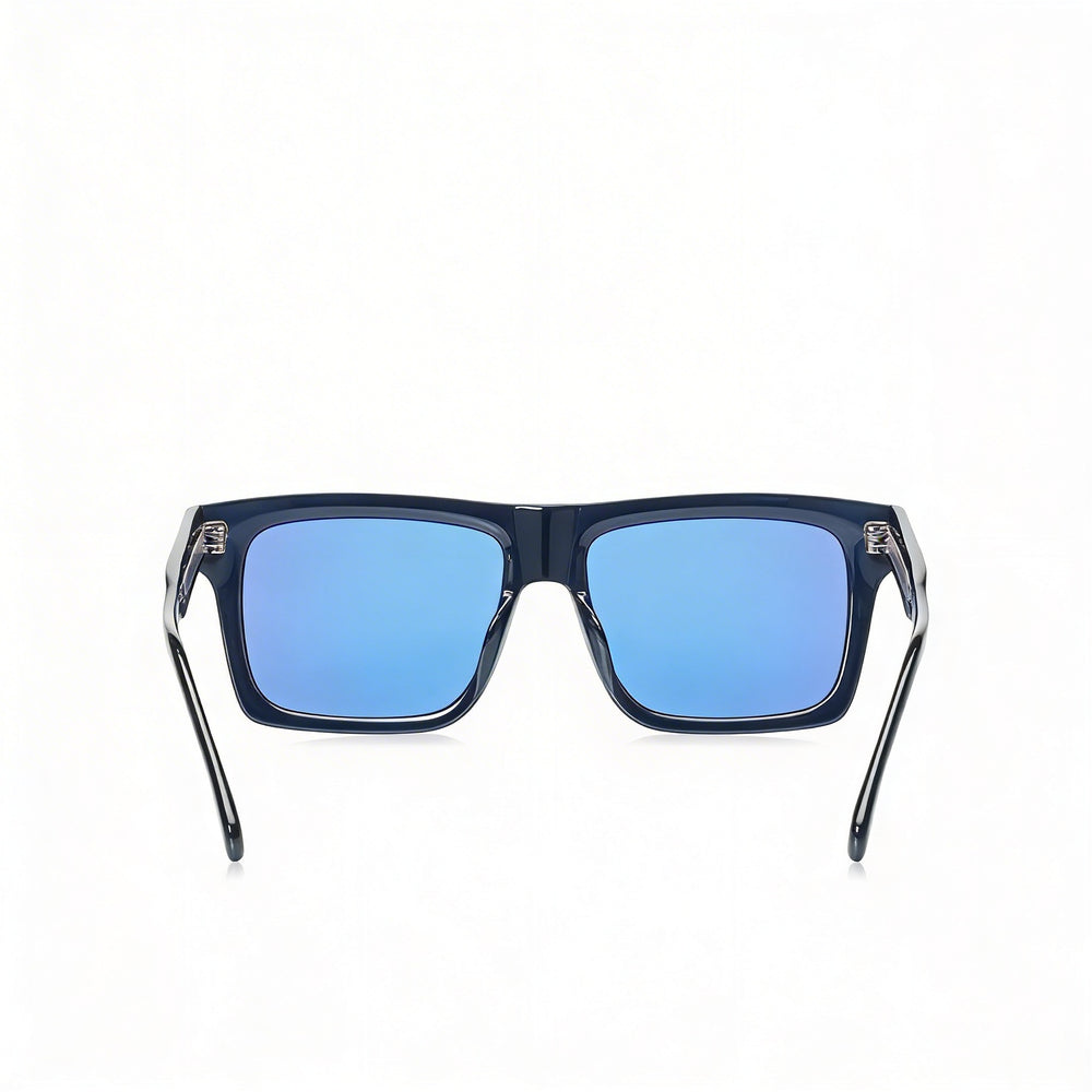 Carrera Modern Unisex Blue Striped Blue Acetate Polarized UV Protection Sunglasses 54mm