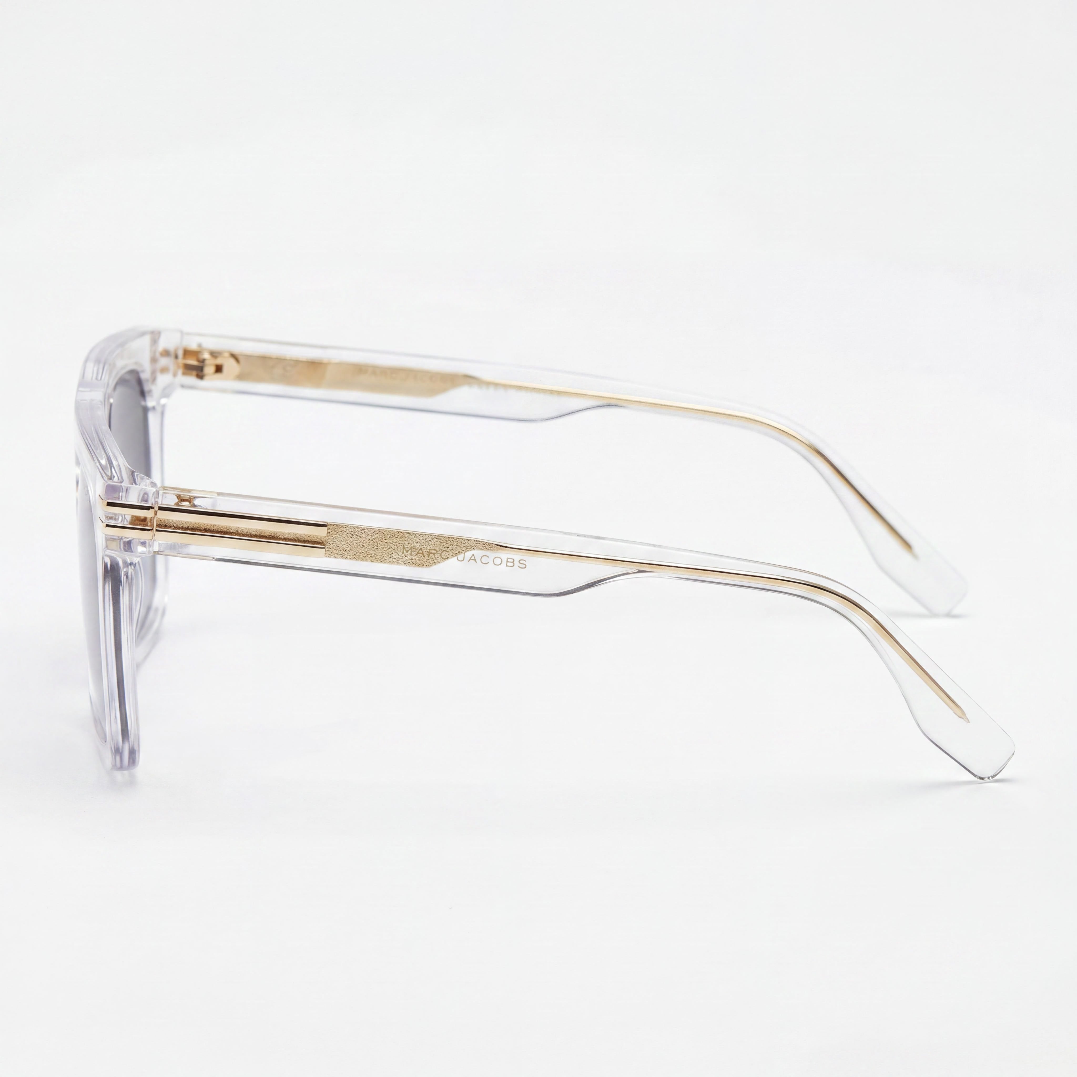 Marc Jacobs MARC 680/S Crystal Square Sunglasses Unisex, 55mm, Photo 3