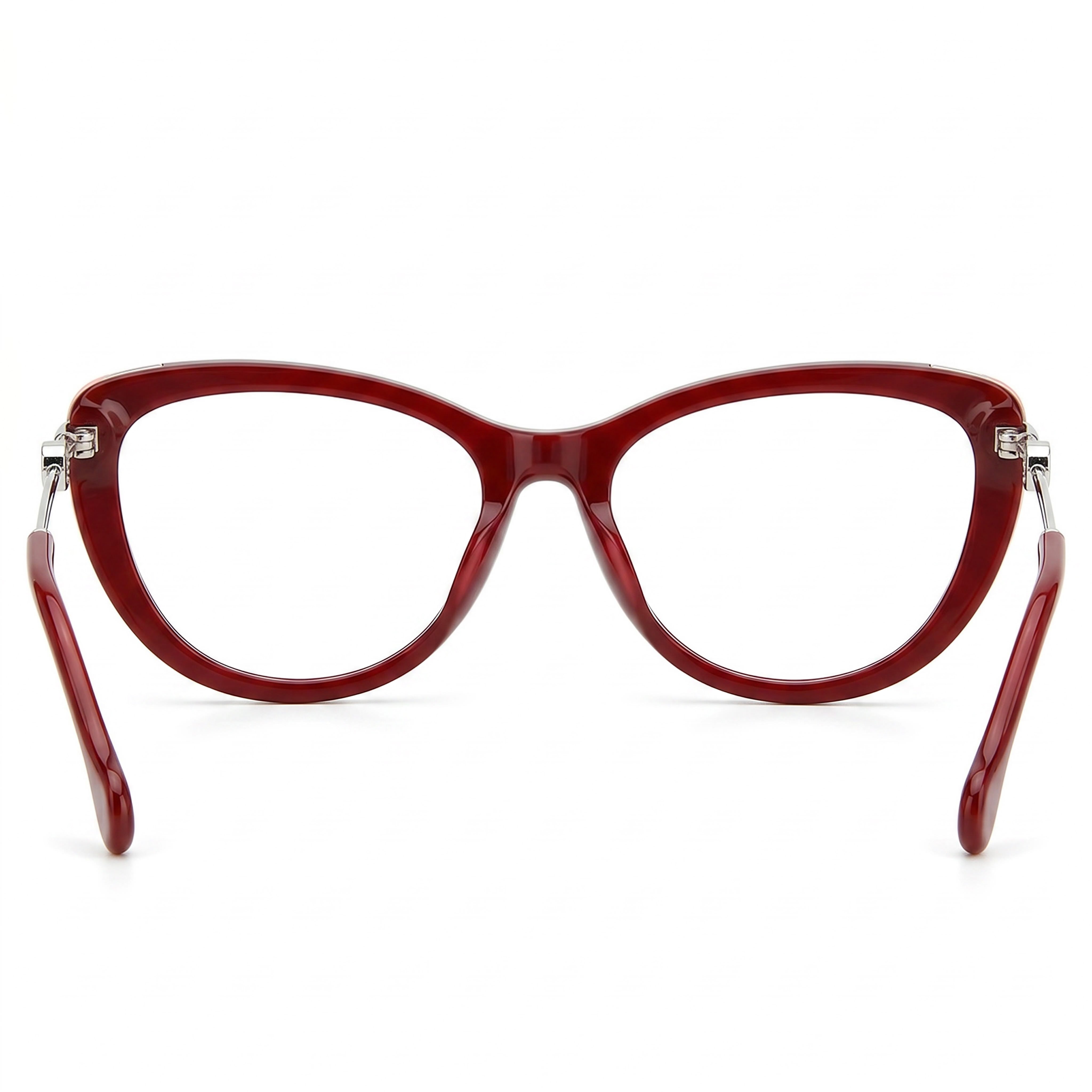 Carolina Herrera Ch 0021 Women's Burgundy Plastic Frame Cat Eye Non-Polarized Sunglasses 54mm, Photo 3
