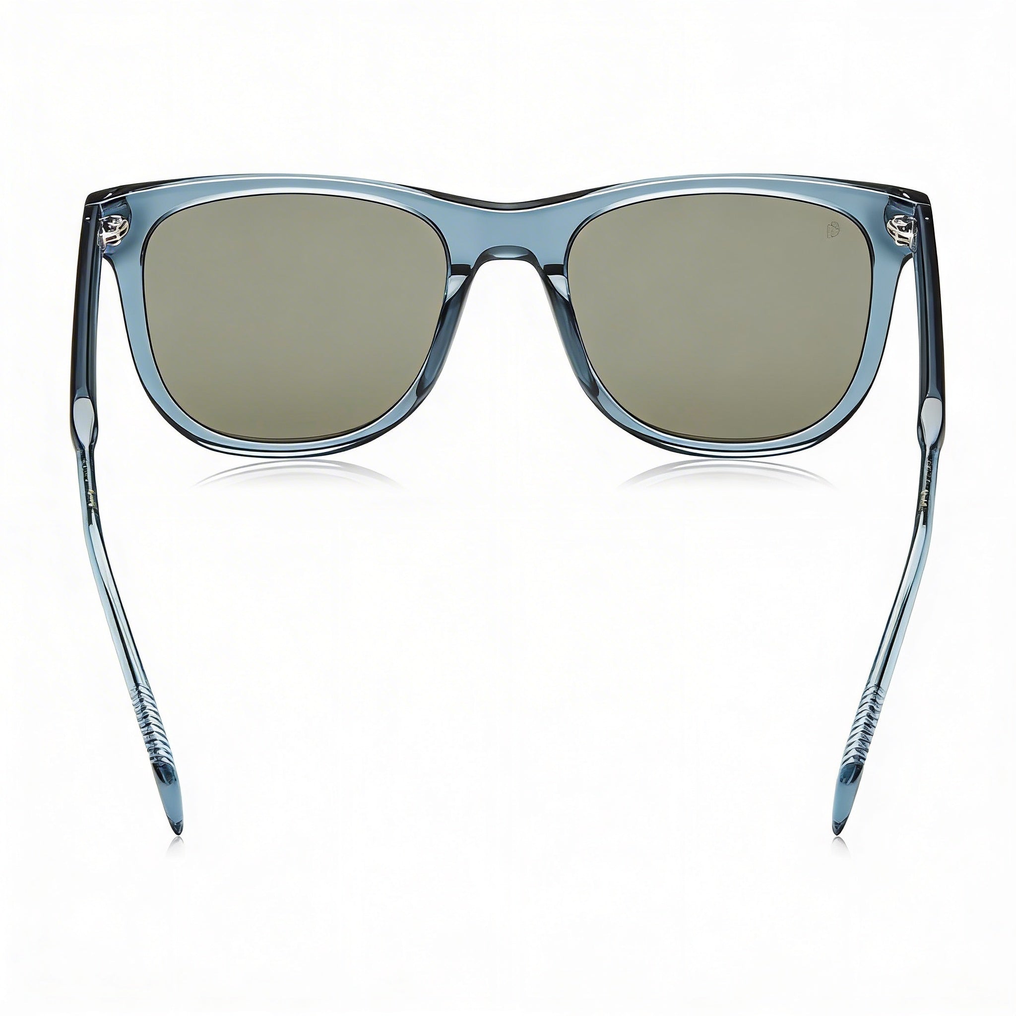 David Beckham Db 1113/S Unisex Blue Aluminium Frame Polycarbonate Lens UV Protection Sunglasses 52mm, Photo 3