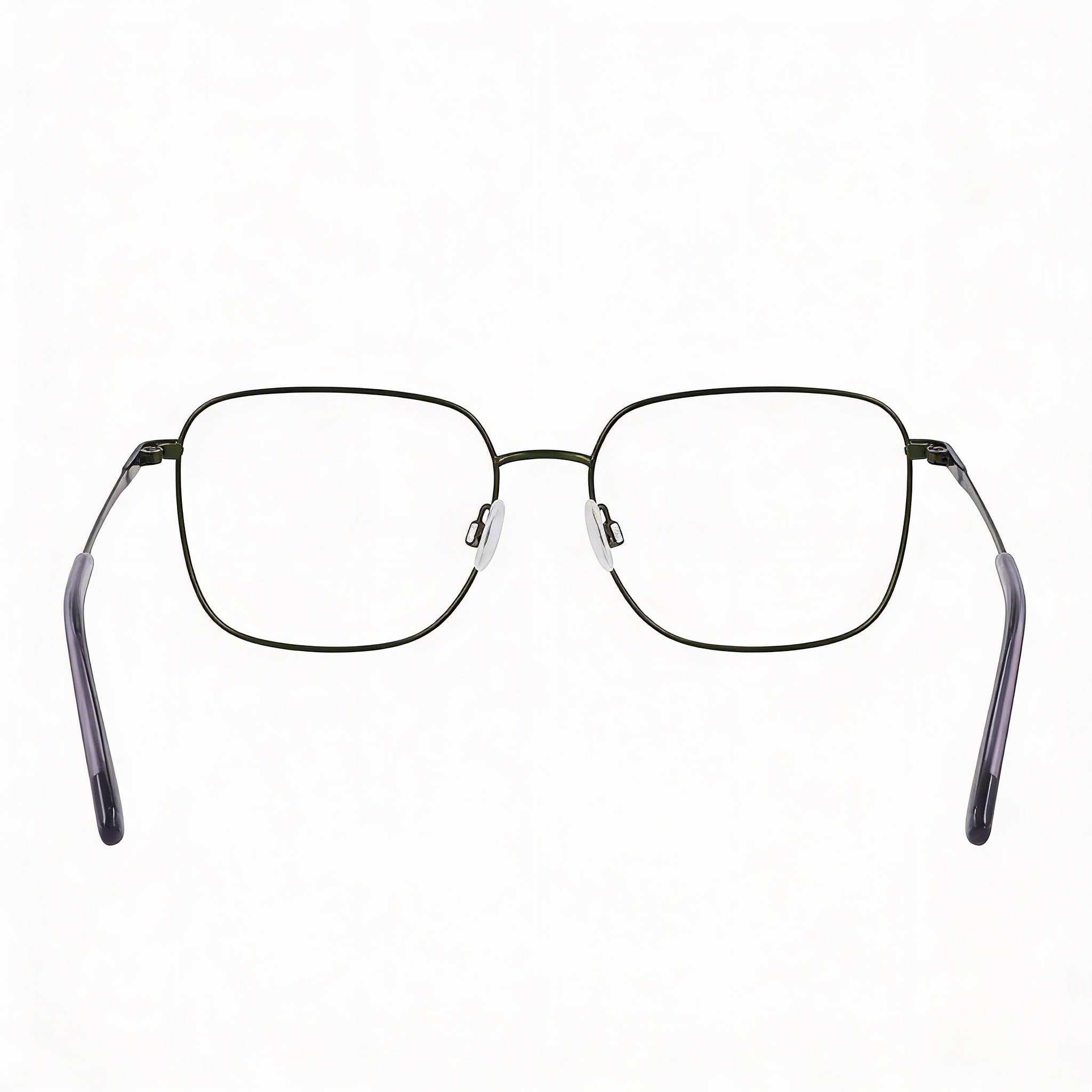 Gafas de vista Flexon H6070 para hombre, de metal, color musgo mate, 53 mm, Photo 4