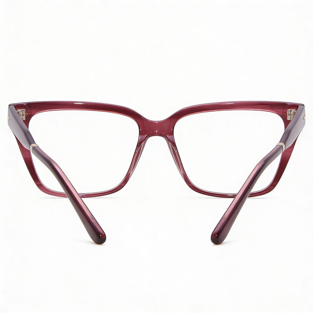Calvin Klein Ck22539 Unisex Full Rim Square Plastic Eyeglasses Burgundy Havana 54-16-140mm