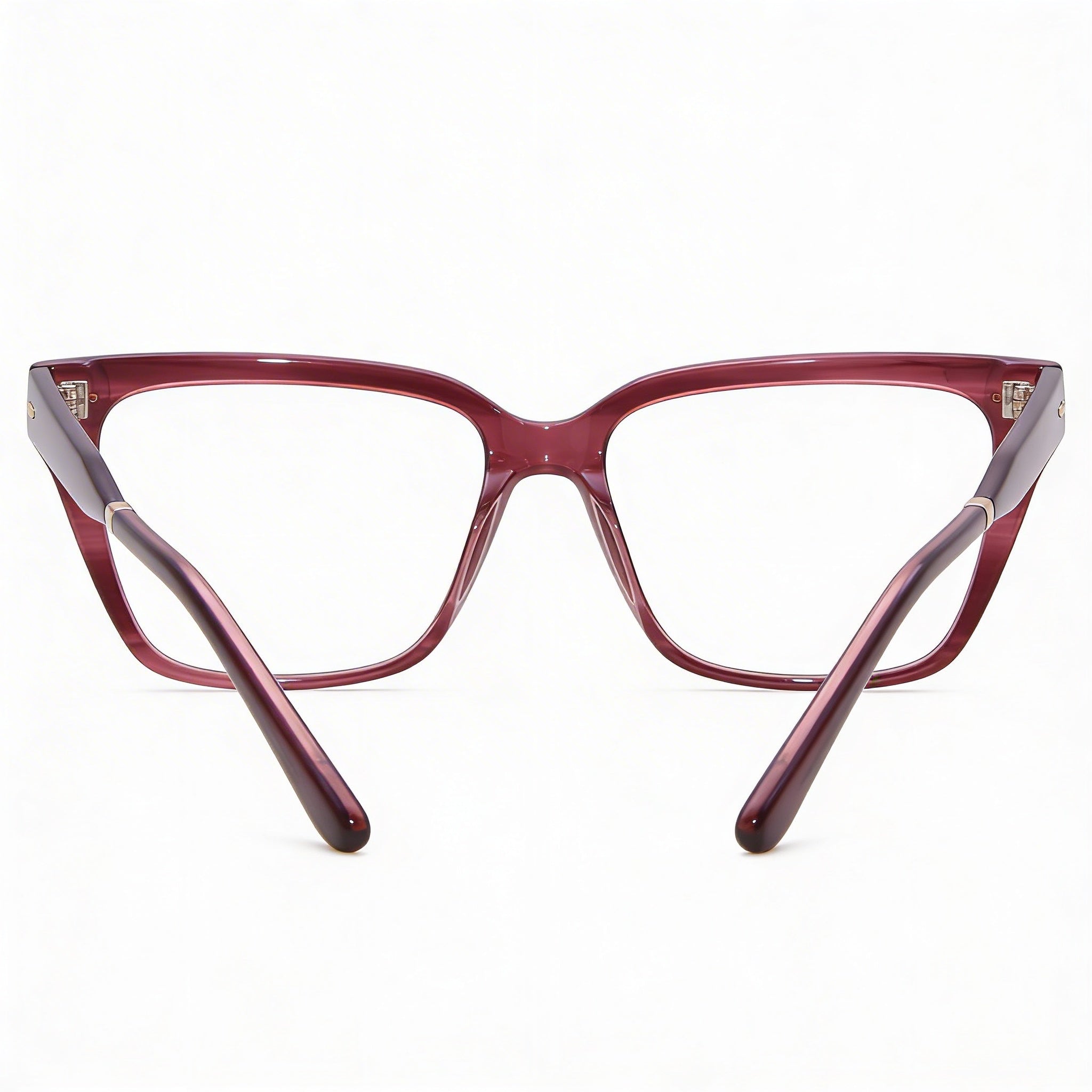 Calvin Klein Ck22539 Unisex Full Rim Square Plastic Eyeglasses Burgundy Havana 54-16-140mm, Photo 3