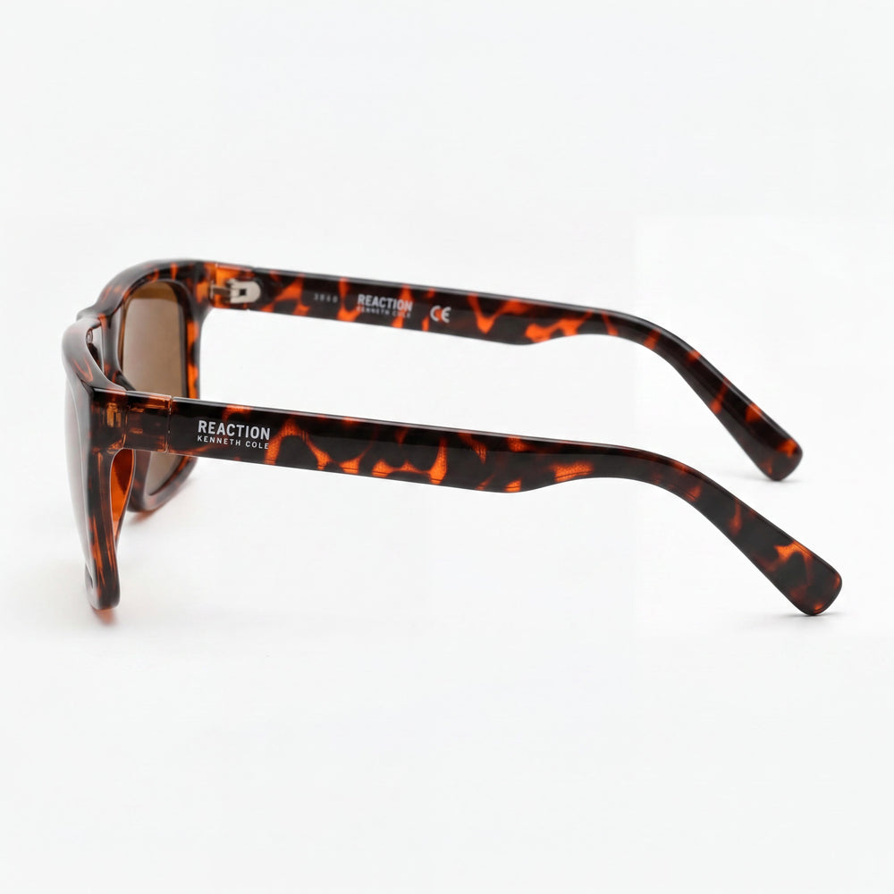 Gafas de sol rectangulares Kenneth Cole Havana para hombre (KC2842 52E)