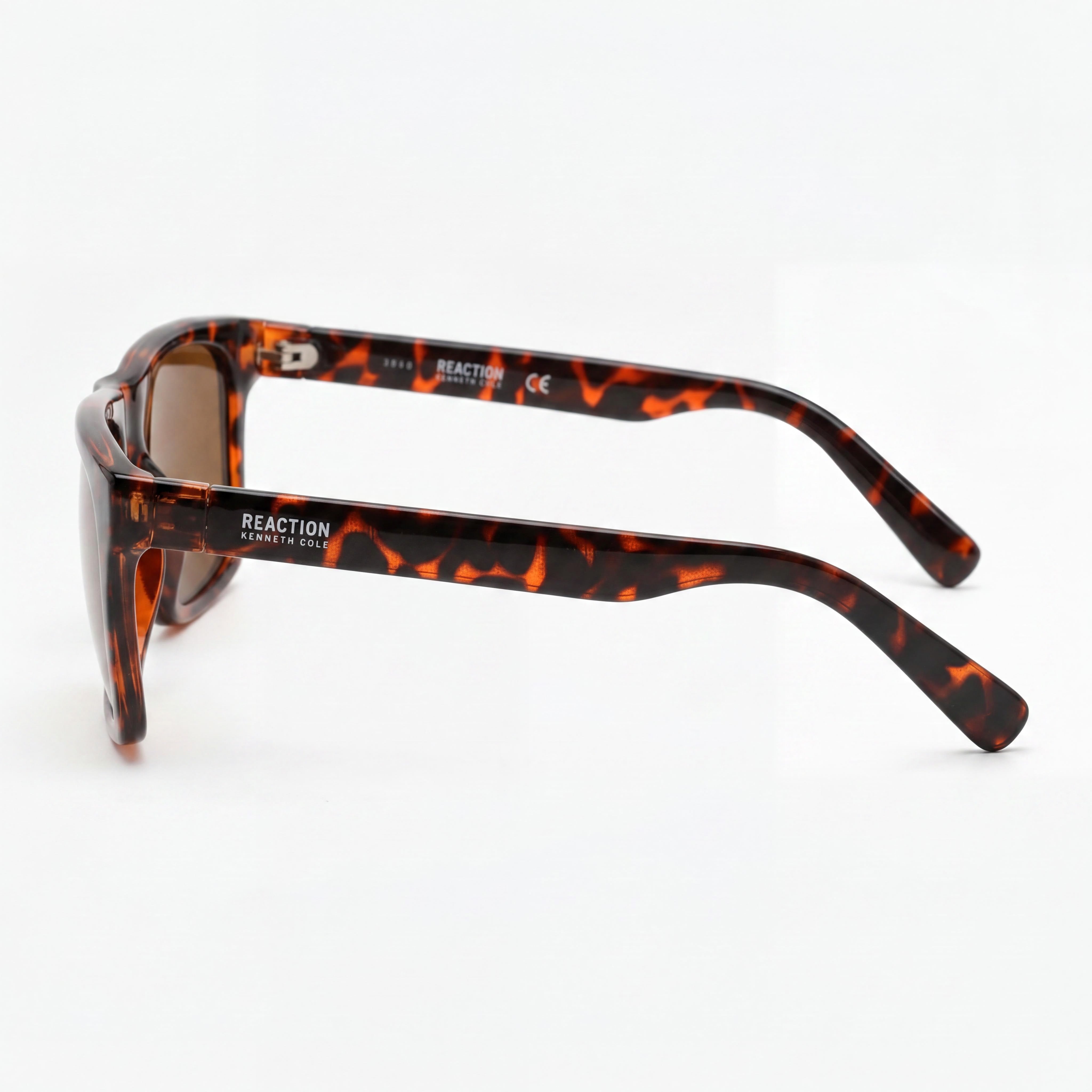 Kenneth Cole KC2842 52E Dark Havana Sunglasses for Men, 57mm, Photo 3