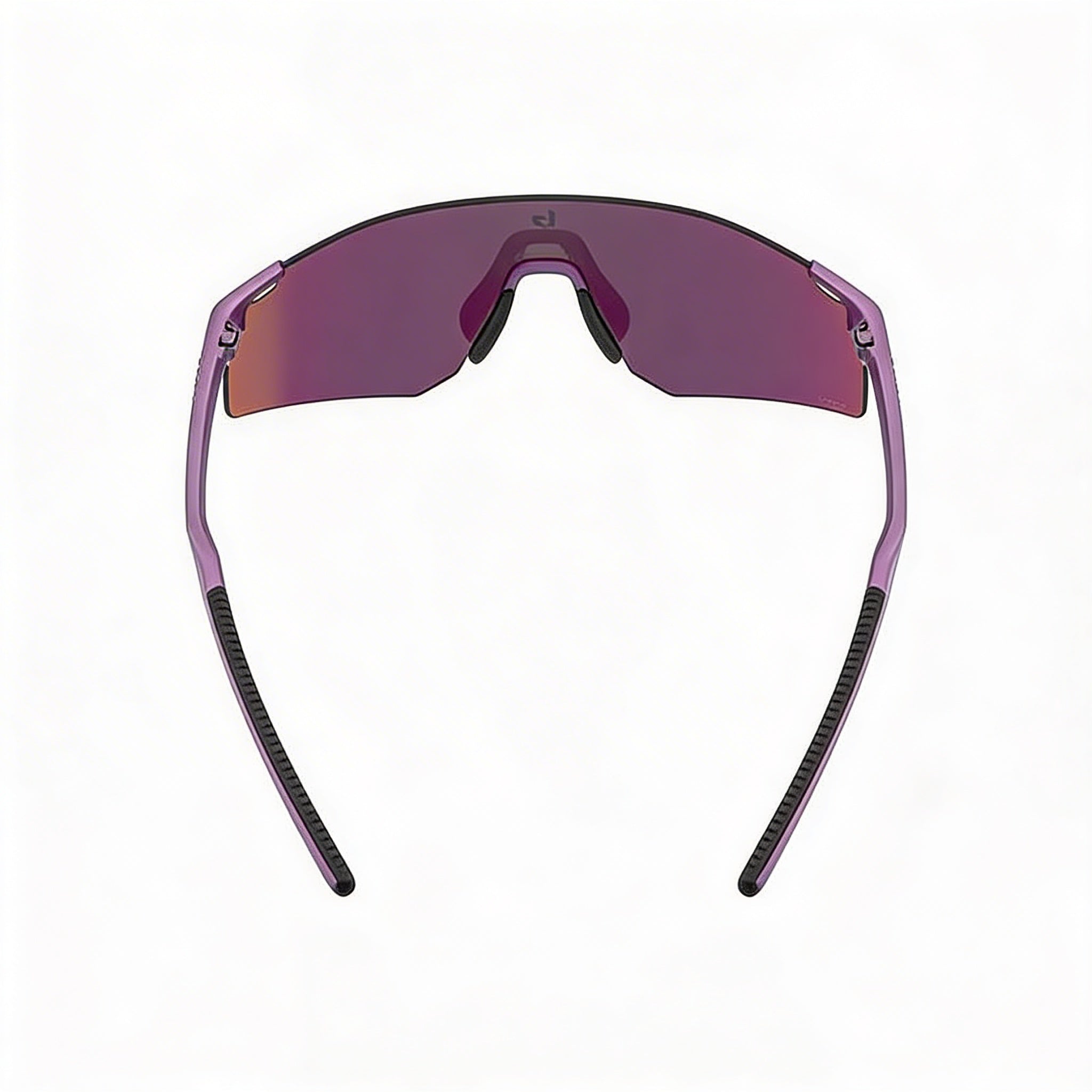 Bollé Gafas de sol de ciclismo unisex para adulto, montura acrílica, lente de policarbonato, Volt Ruby Astro Purple, 60 mm, Photo 4