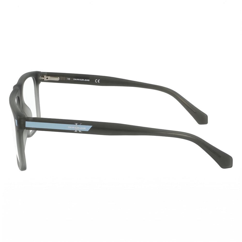 Calvin Klein Jeans CKJ21611 Unisex Injected Gray Polarized Sunglasses 56mm