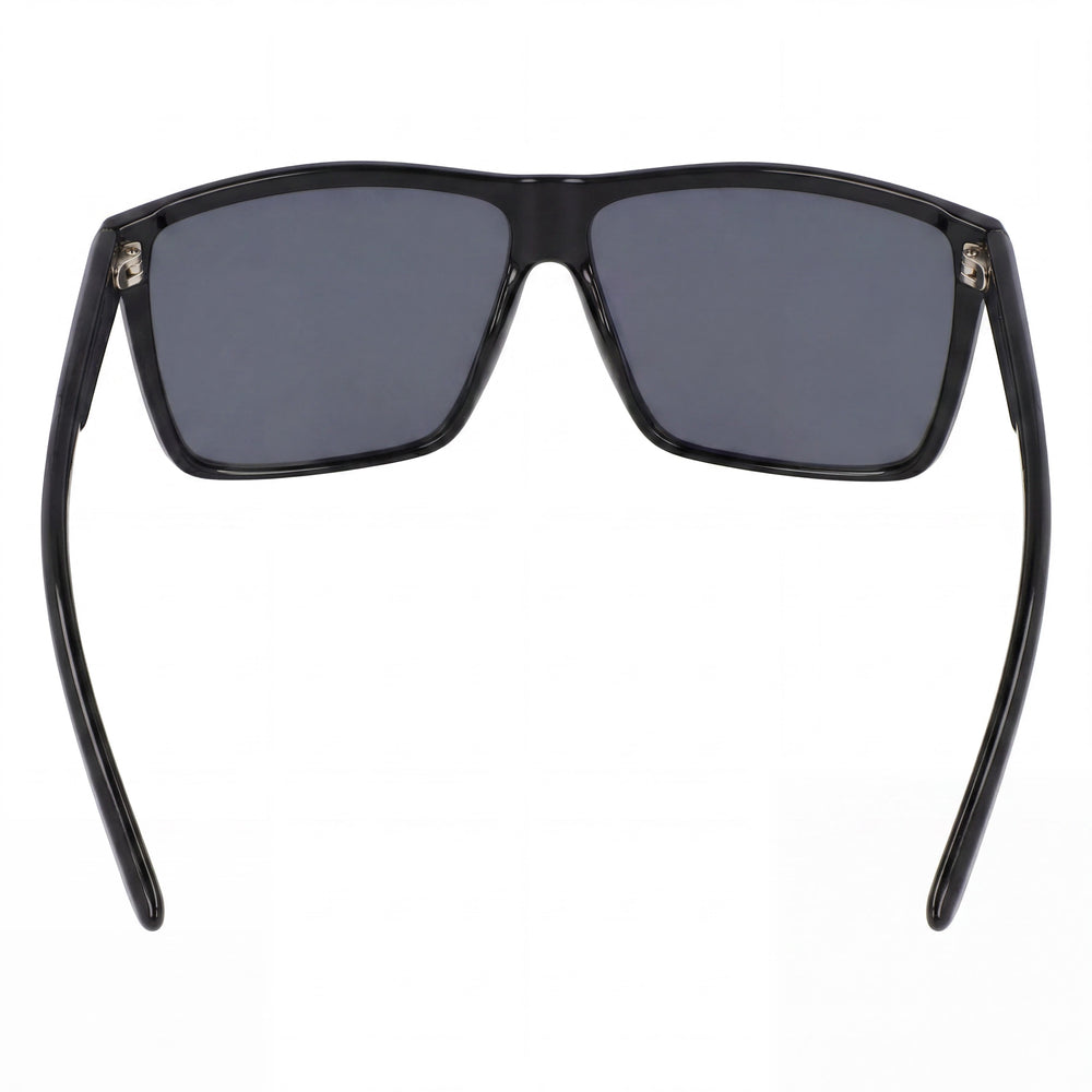 Columbia C572sp N Timber Pointe Black Blue Mirror Men's Polarized 100% UV Protection Plastic Sunglasses 63mm