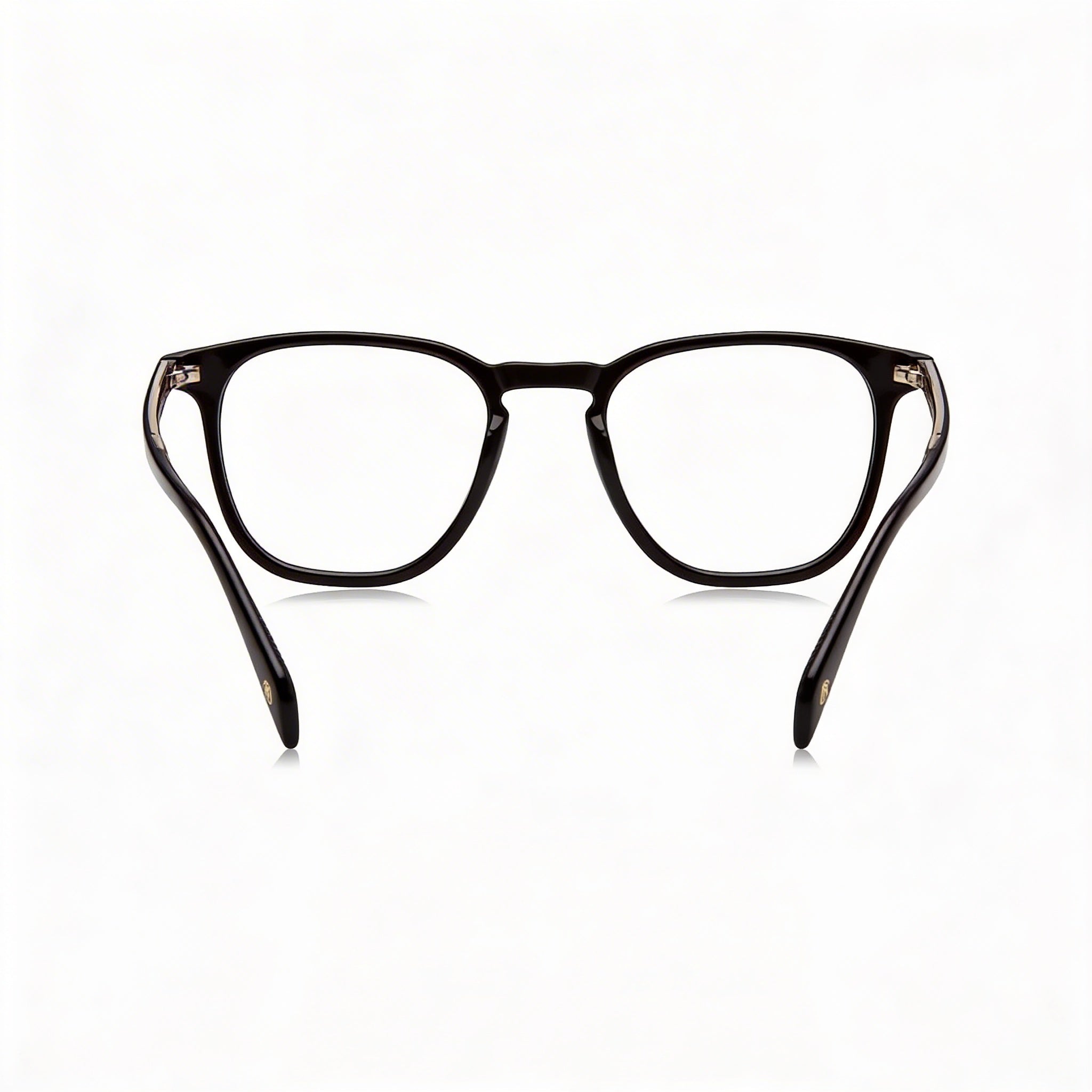 Gafas de sol David Beckham DB 1050 unisex de estilo moderno con montura de acetato negro y lentes de policarbonato negro de 49 mm, Photo 3