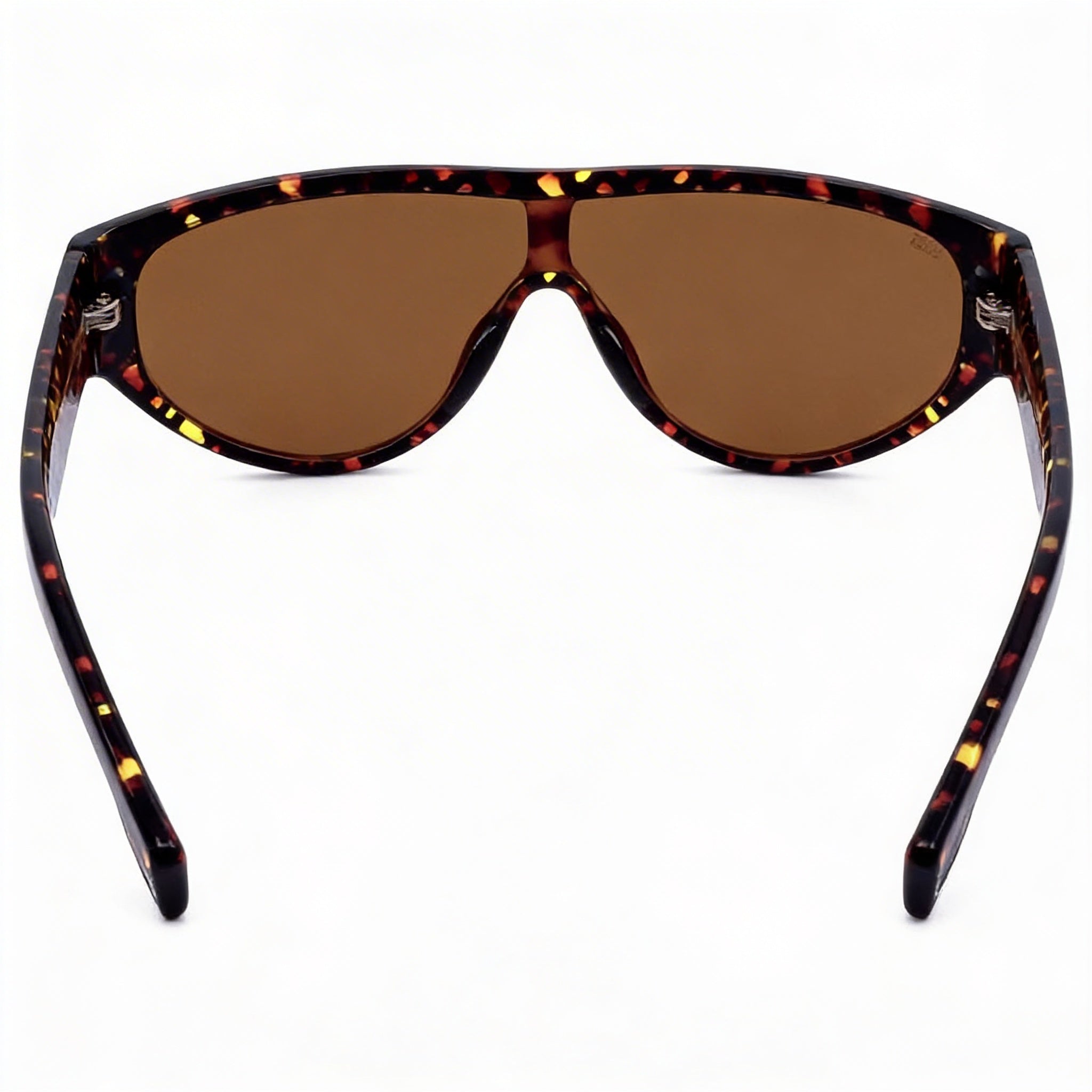Gafas de sol Hugo Boss para hombre Boss 1623/S casuales ecológicas de patrón Habana en marrón con protección UV no polarizadas de 99 mm, Photo 4