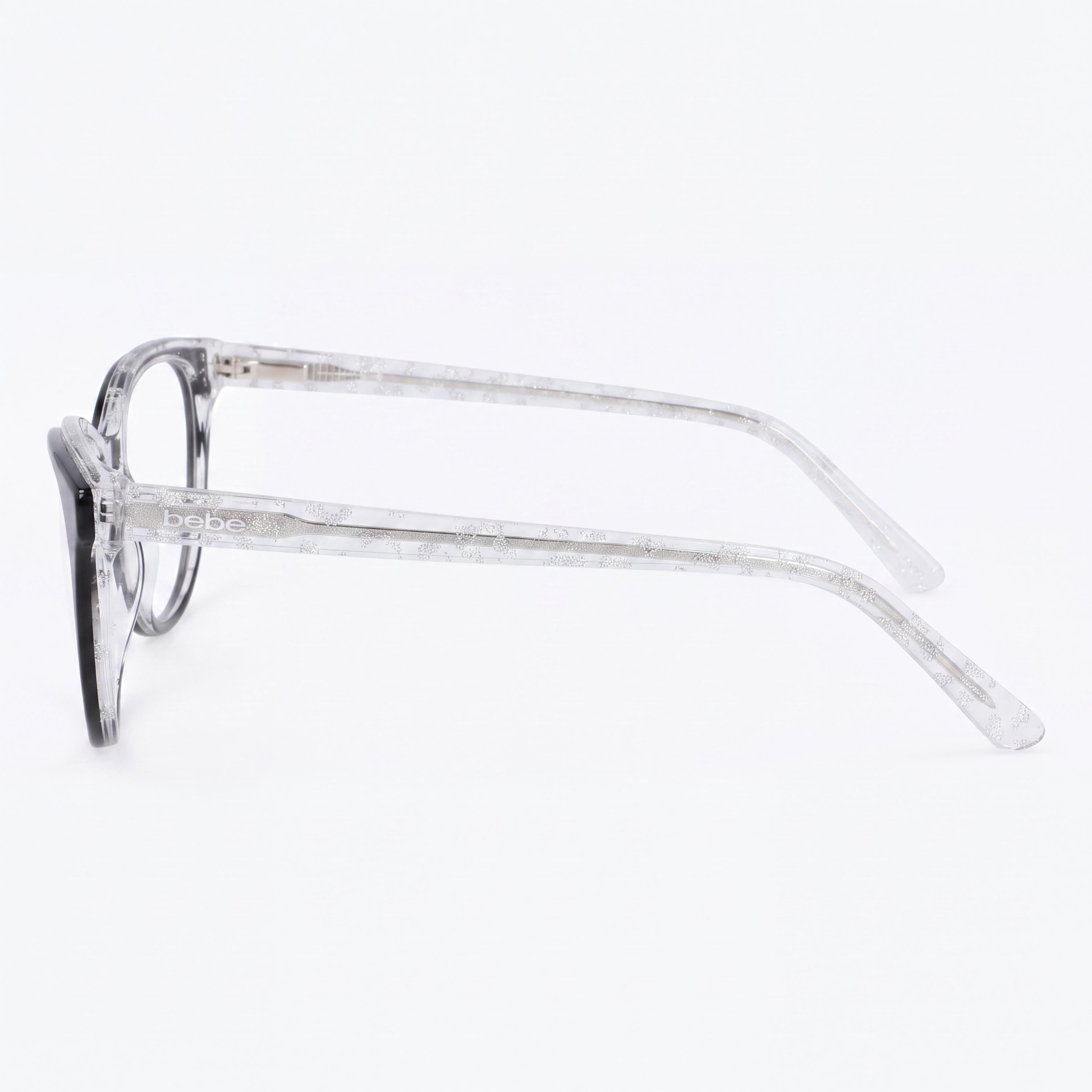 Gafas bebe Bb5189 de metal para hombre con lentes transparentes, ancho de la lente 55 mm, ancho del puente 17 mm, longitud de la patilla 135 mm, Photo 3
