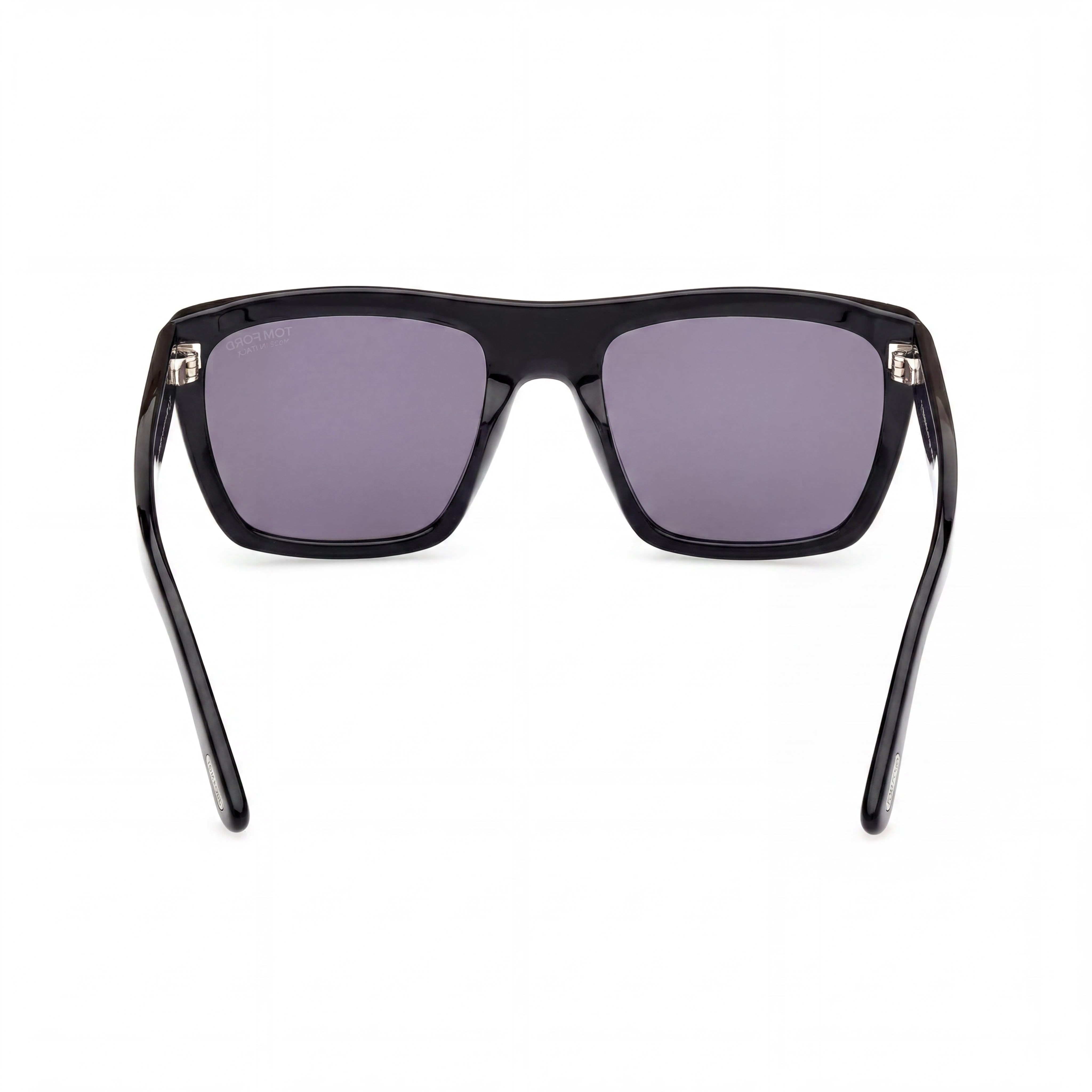 Tom Ford Alberto FT1077-N Unisex Multi-coloured Plastic Smoke Polarized UV Protection 55mm Sunglasses, Photo 4