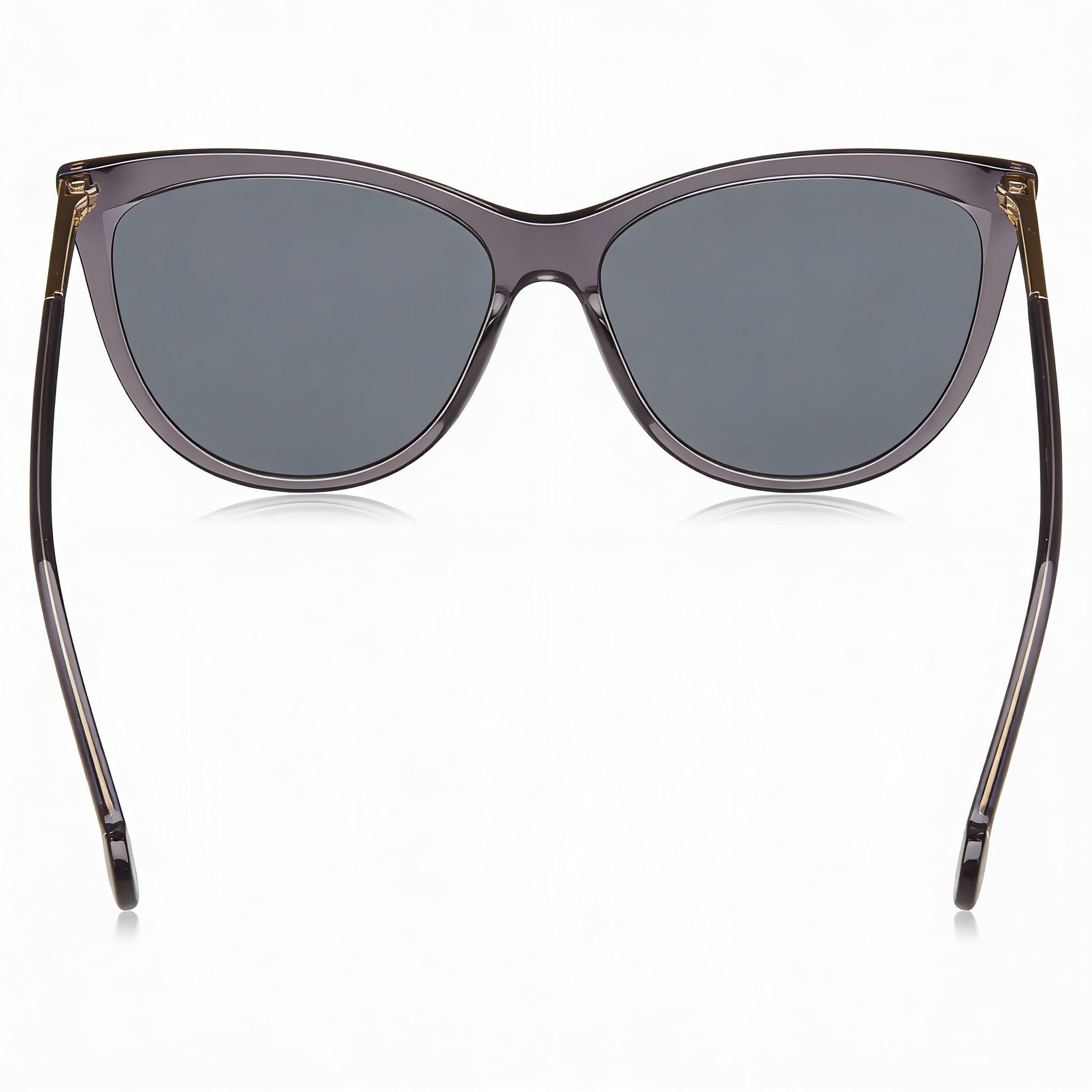 Carolina Herrera Casual Grey Violet Plastic Frame UV Protection Sunglasses for Women 57mm Lens Width, Photo 4