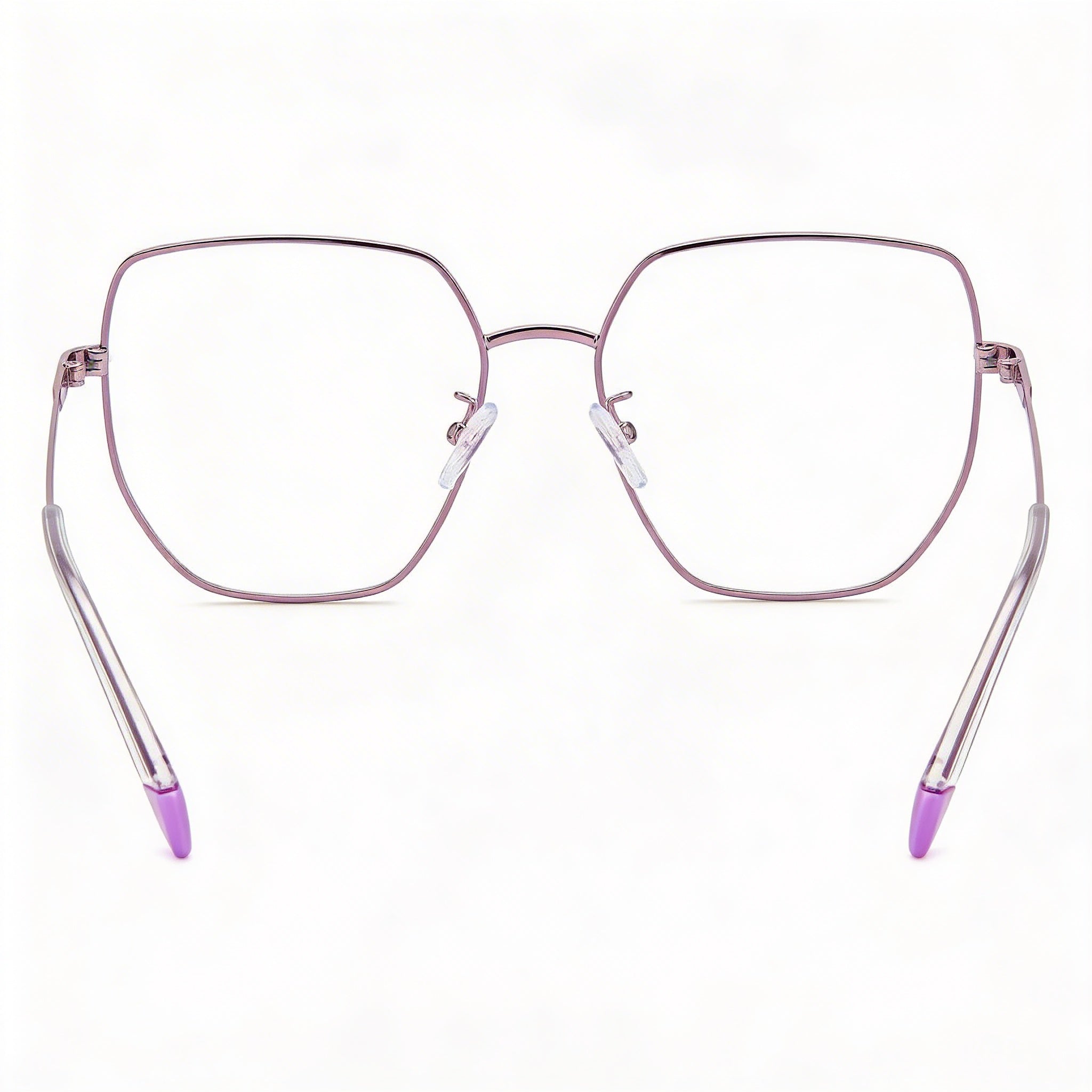 Polaroid Pld D508/G Women's Lilac Stainless Steel Optical Frames with Polycarbonate Lenses 53-17-145mm, Photo 2