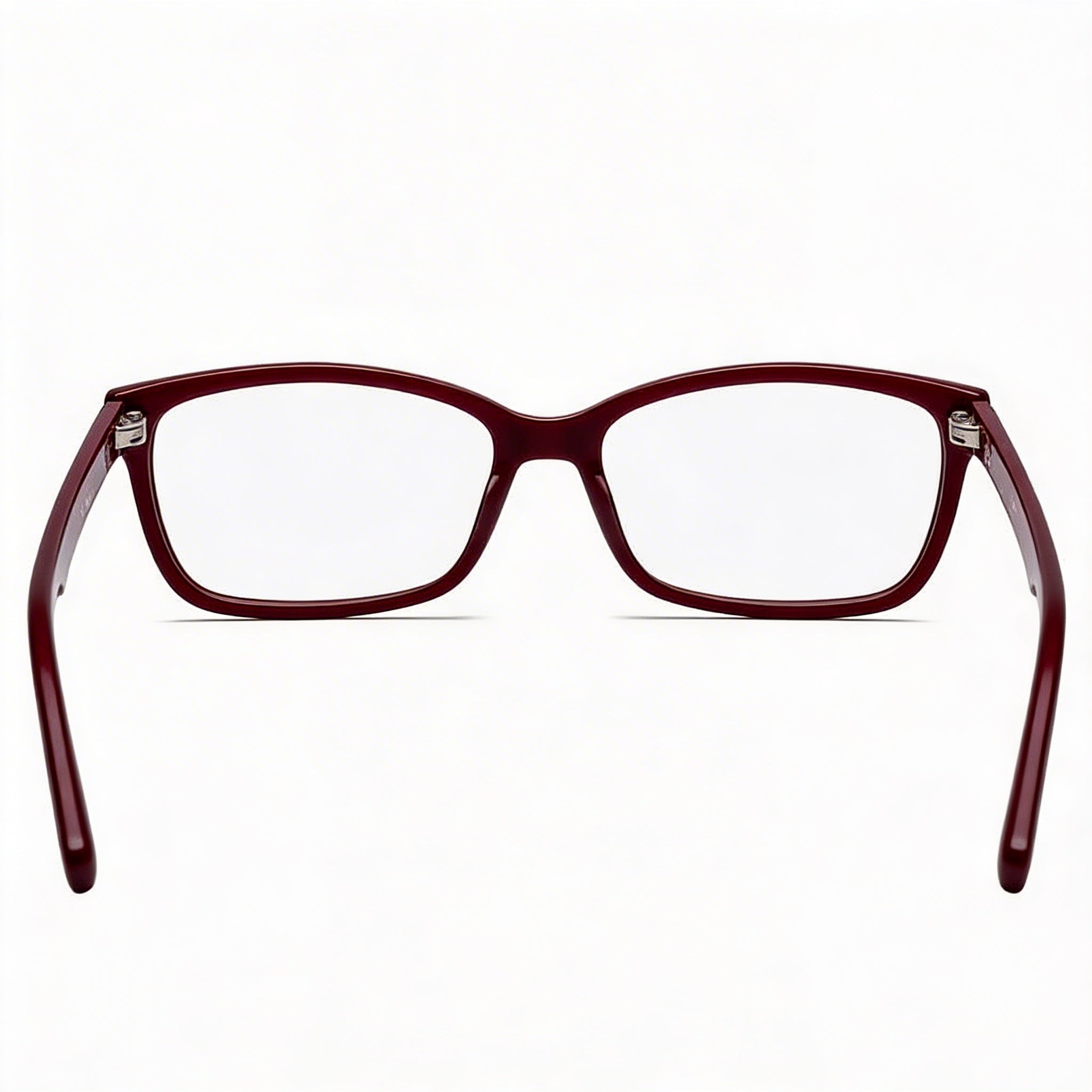 Hugo Boss Hg 1016 Women's Eyewear, Crafted from Burgundy Acetate, Featuring 53-16-145mm Frame Sizing, Photo 3