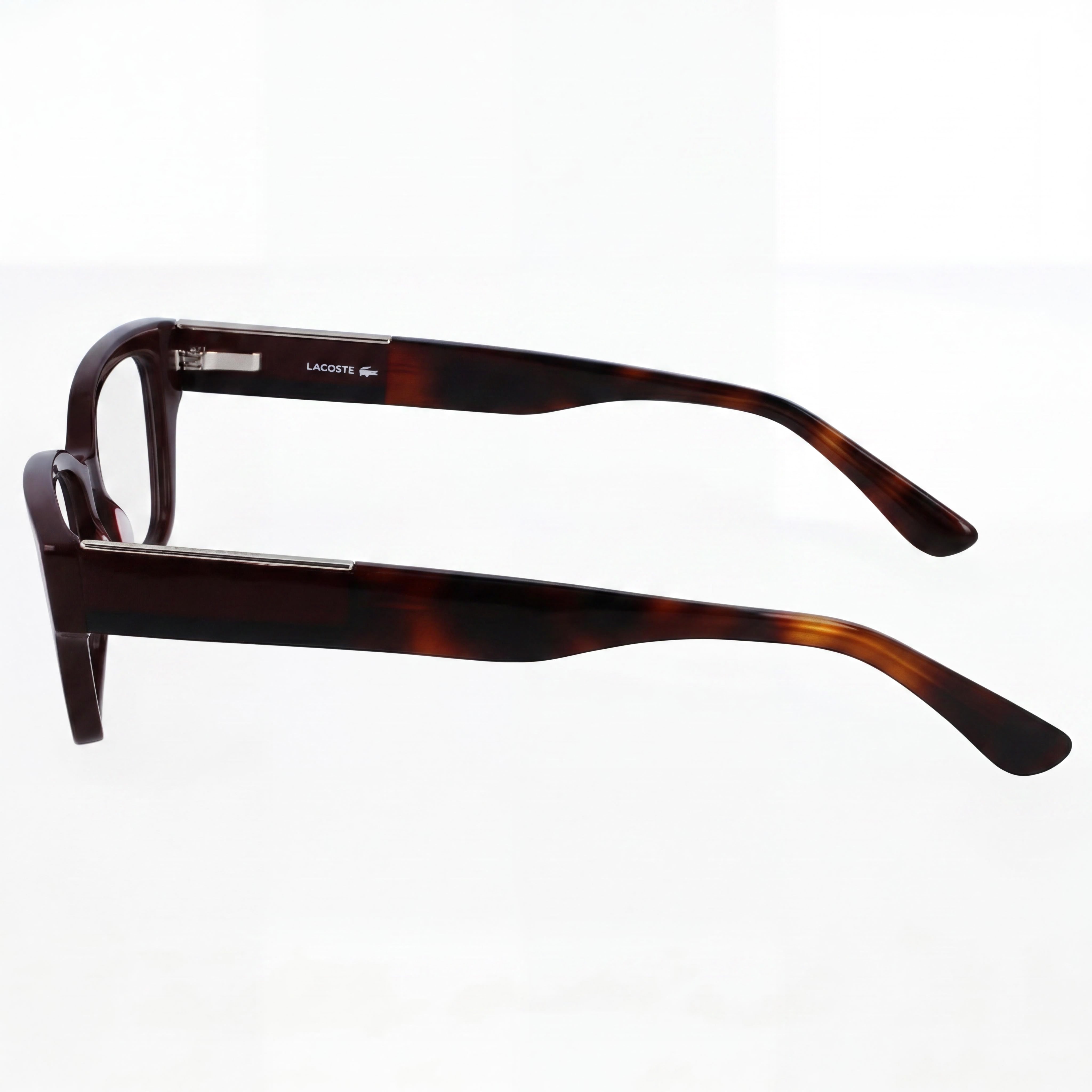 Lacoste Sporty L2907 Unisex Dark Red Propionate Non-Polarized Eyeglasses 53mm, Photo 3