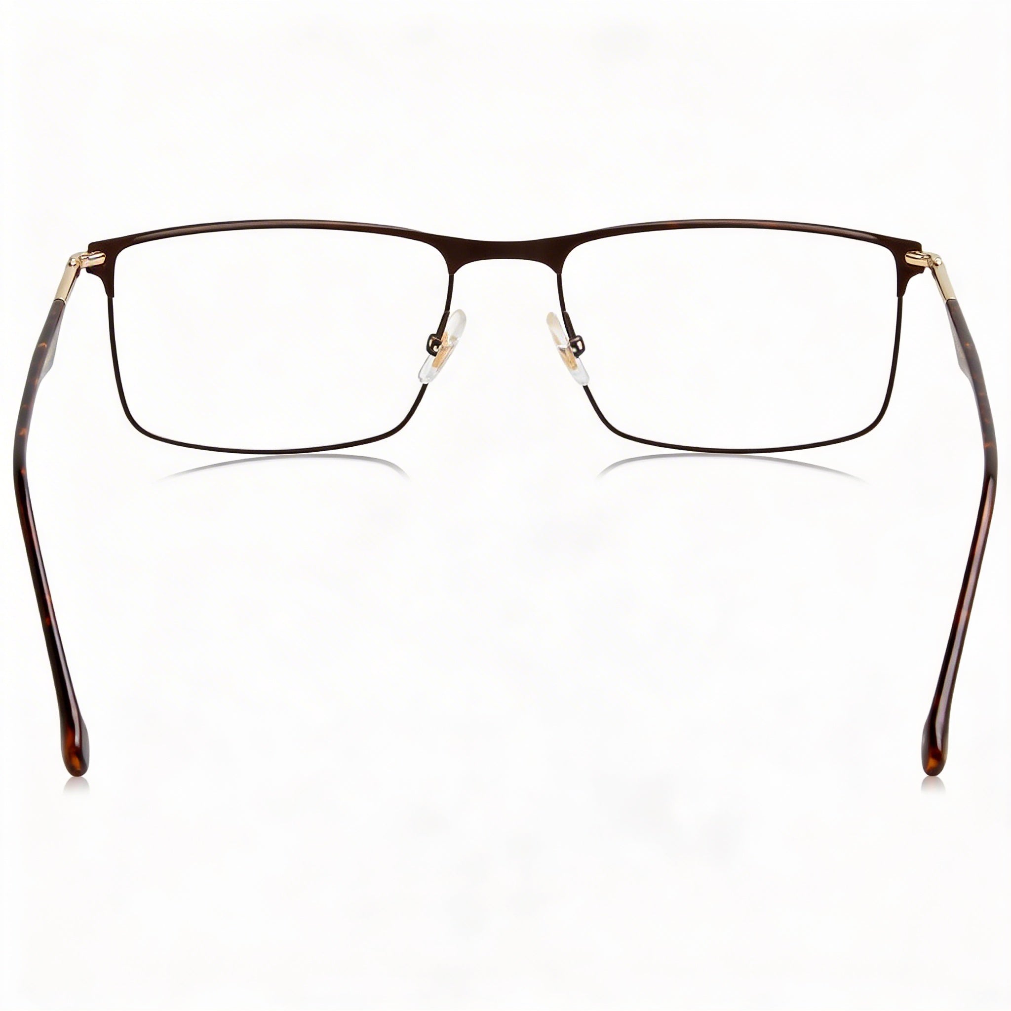 Gafas de sol Carrera 288 unisex modernas de acero aleado marrón mate no polarizadas con protección UV 400 de 55 mm, Photo 2