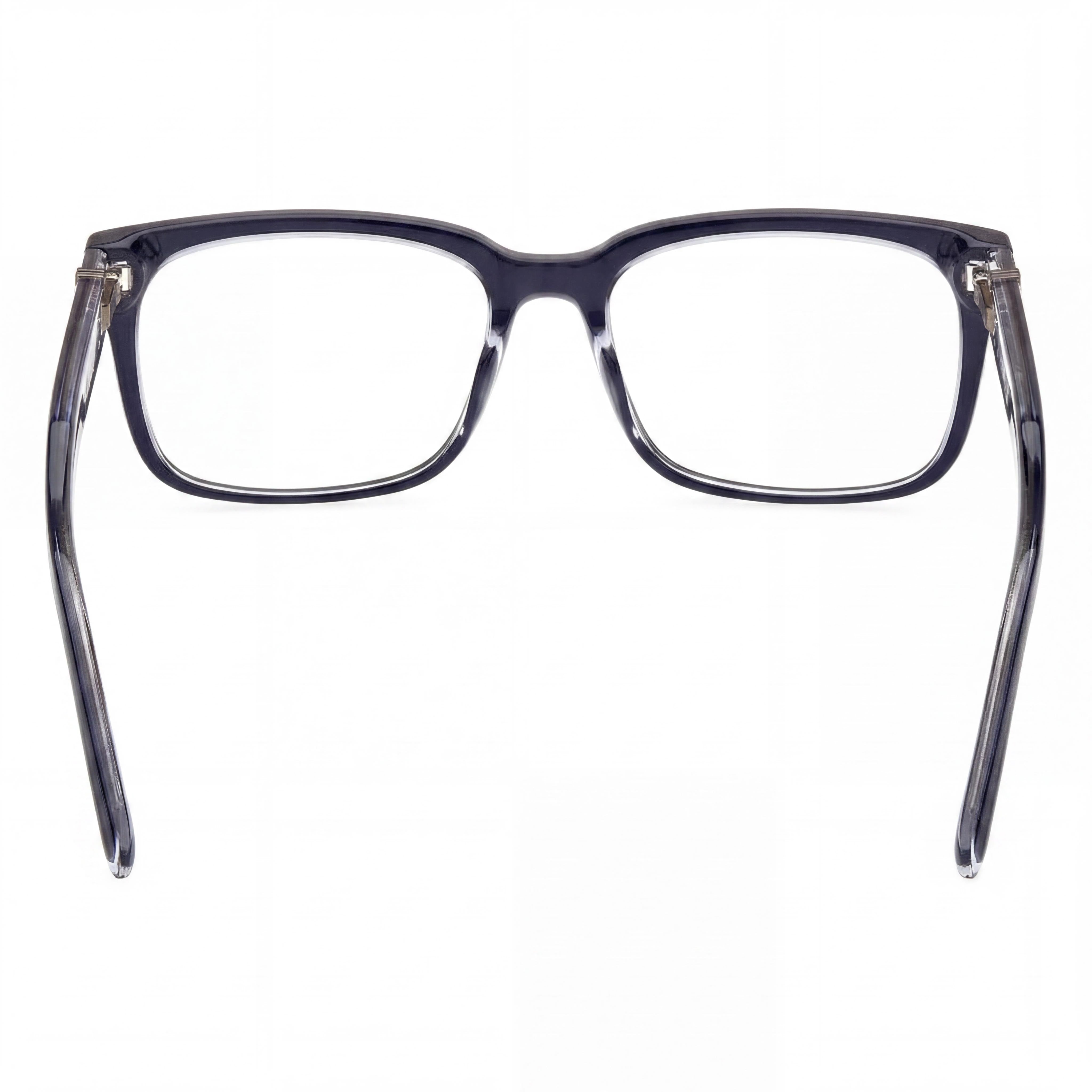GUESS Women's Modern Style Eyeglasses with Blue Plastic Frame and Clear Polycarbonate Lenses, Size 54-17-150mm, Photo 3
