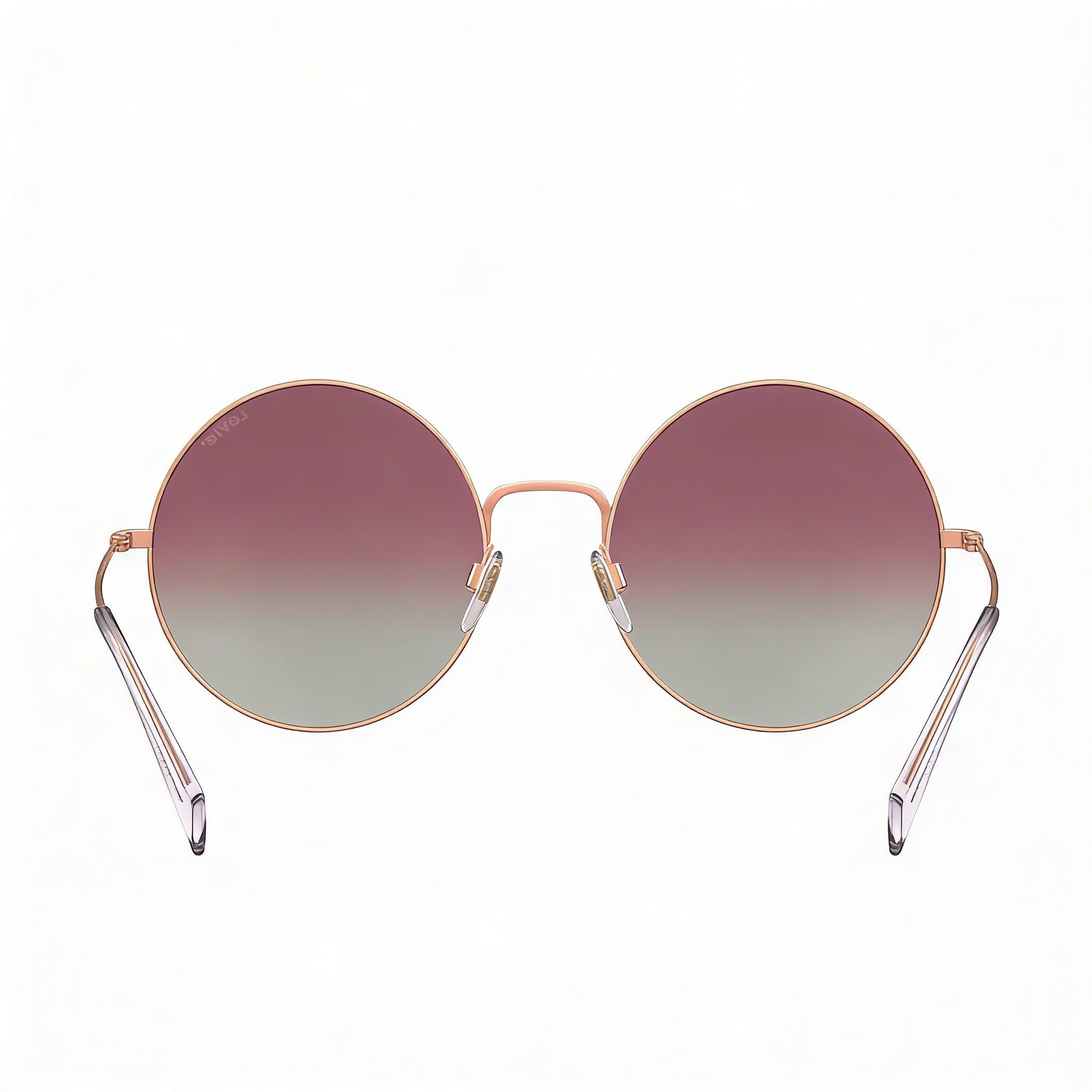 Gafas de sol Levi's Lv 1011/S para mujer, ovaladas, de acero aleado, color dorado y cobre, sin polarizar, con protección UV, 55 mm, Photo 2