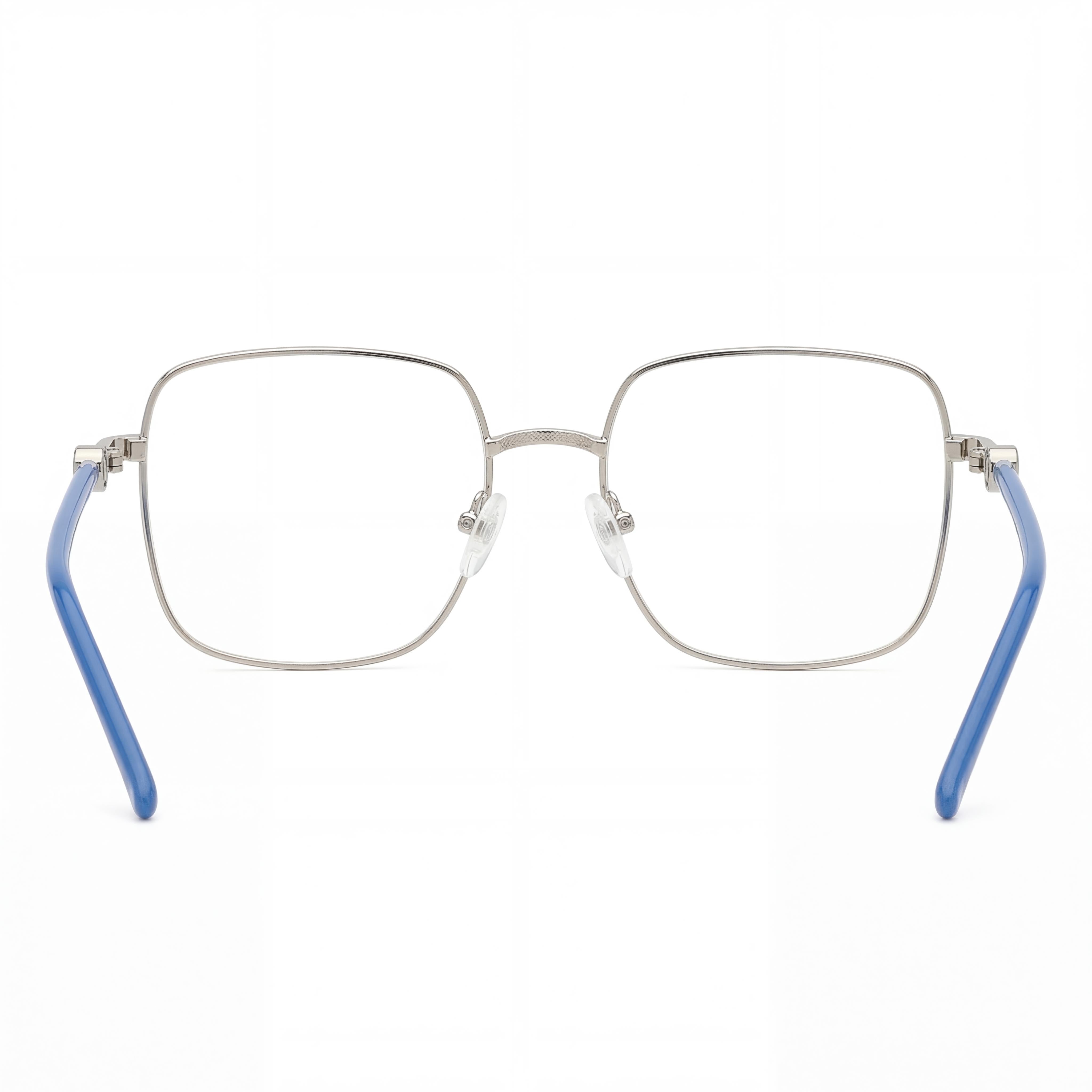 TOUS Classic Women's Combined Metal Prescription Ready Eyeglasses, Light Gold with Coloured Parts, 55mm, Photo 3