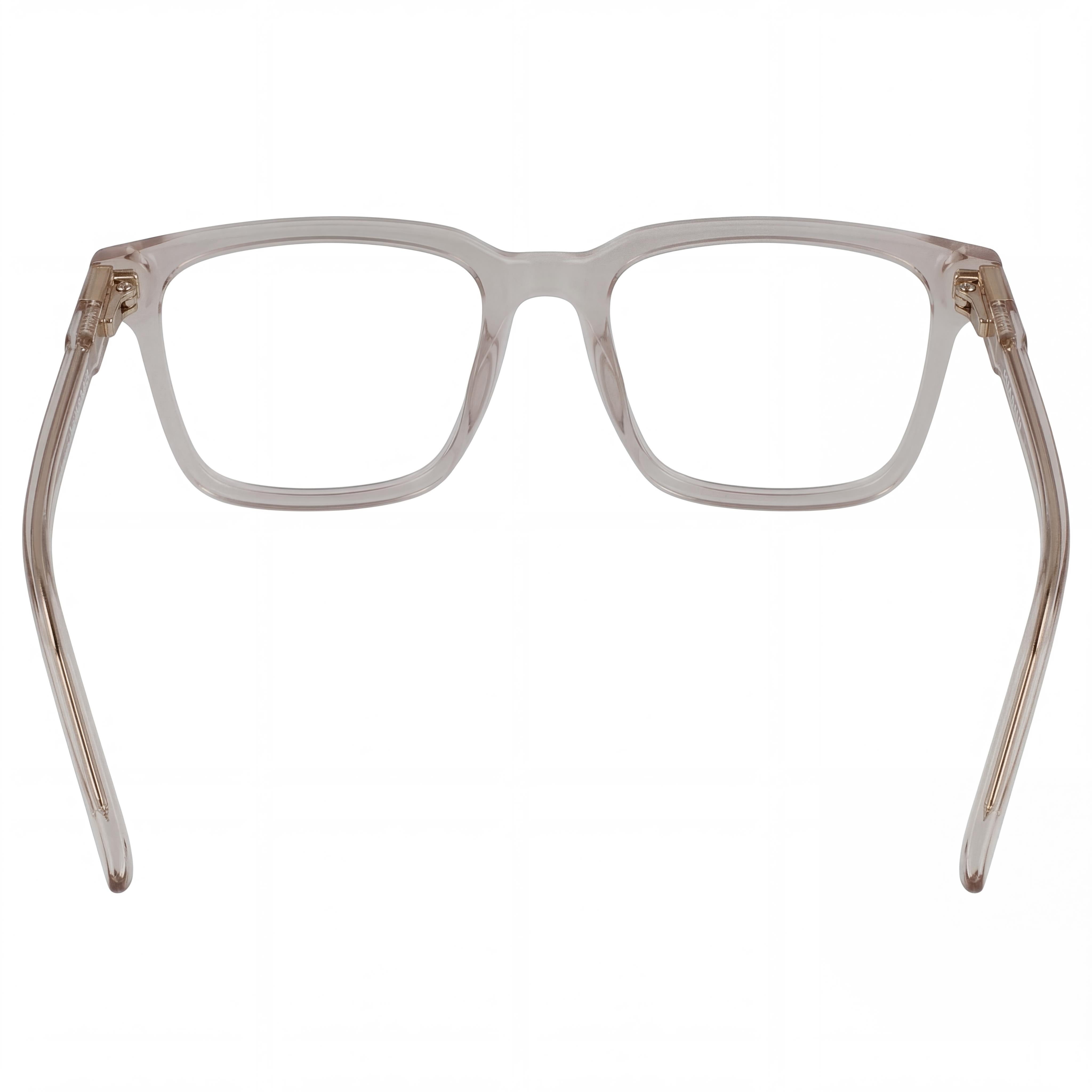 Gucci Gg1120o-007 Gafas de Sol Unisex Rectangulares de Montura Completa en Acetato Transparente Gris 55mm, Photo 3