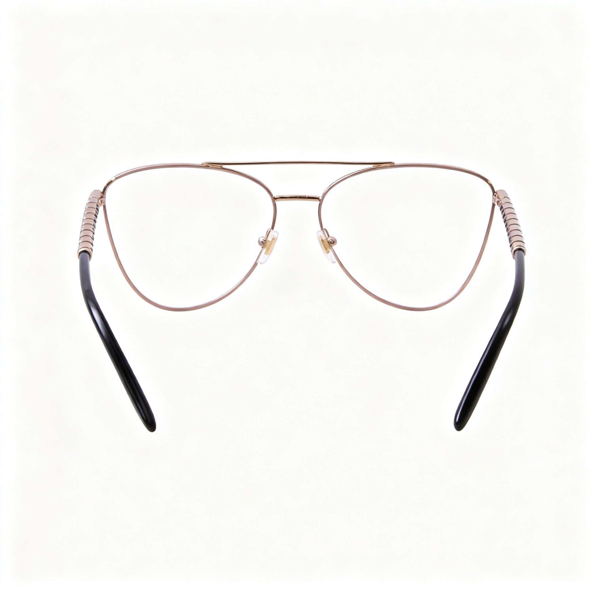 Versace VE 1296 Women's Eyeglasses with a Pastel Rose Frame | Designed for Female Optical Wear, Photo 4