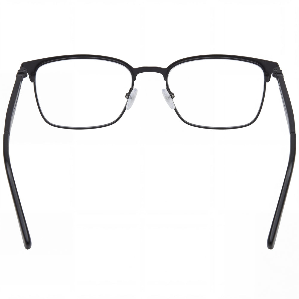 Salvatore Ferragamo Sf2226 Men's 53mm Matte Black Acetate Frame Eyewear with Polycarbonate Lenses