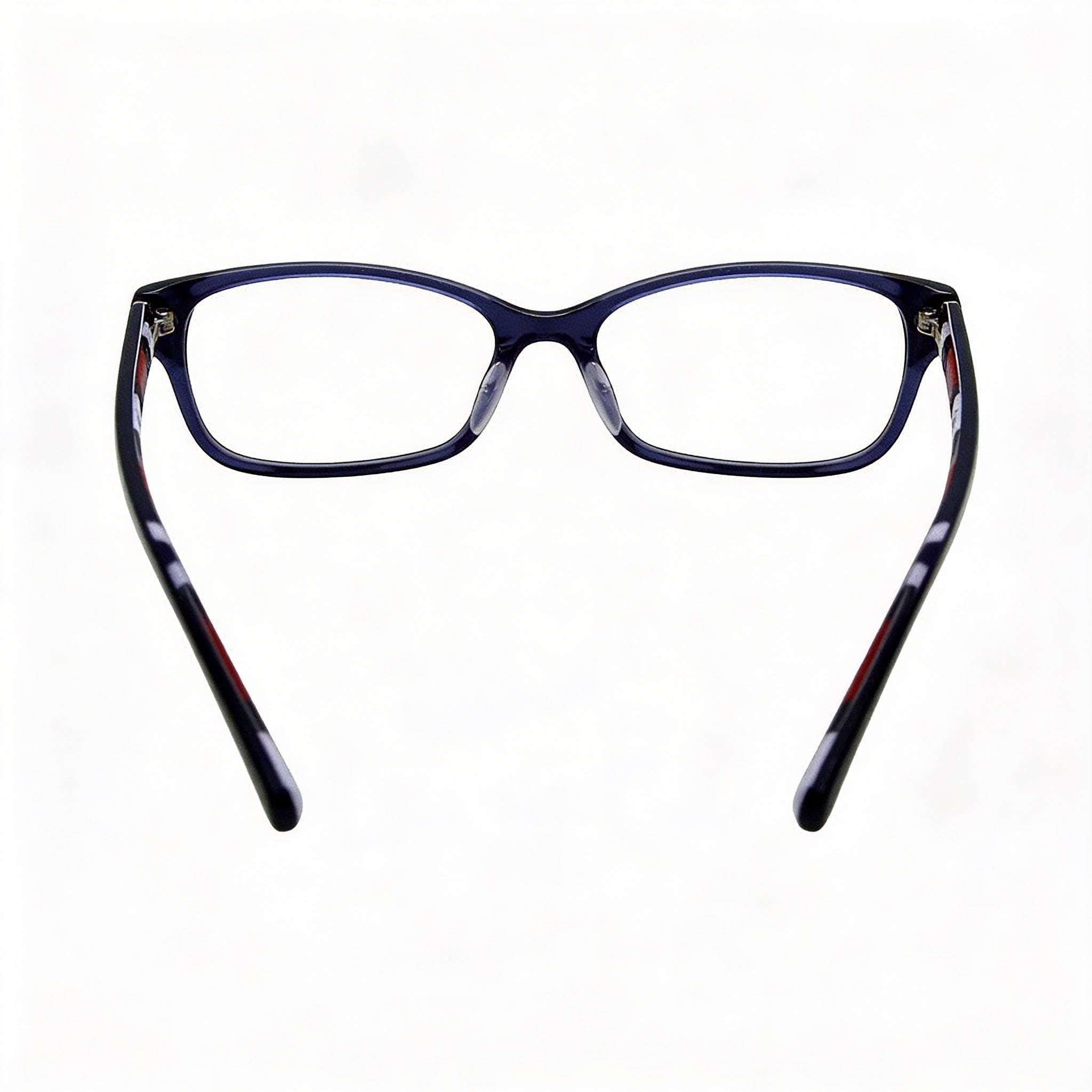 Gafas Tommy Hilfiger TH 1685 para mujer, montura de plástico azul oscuro transparente con lentes de policarbonato, 51-16-140 mm, Photo 3