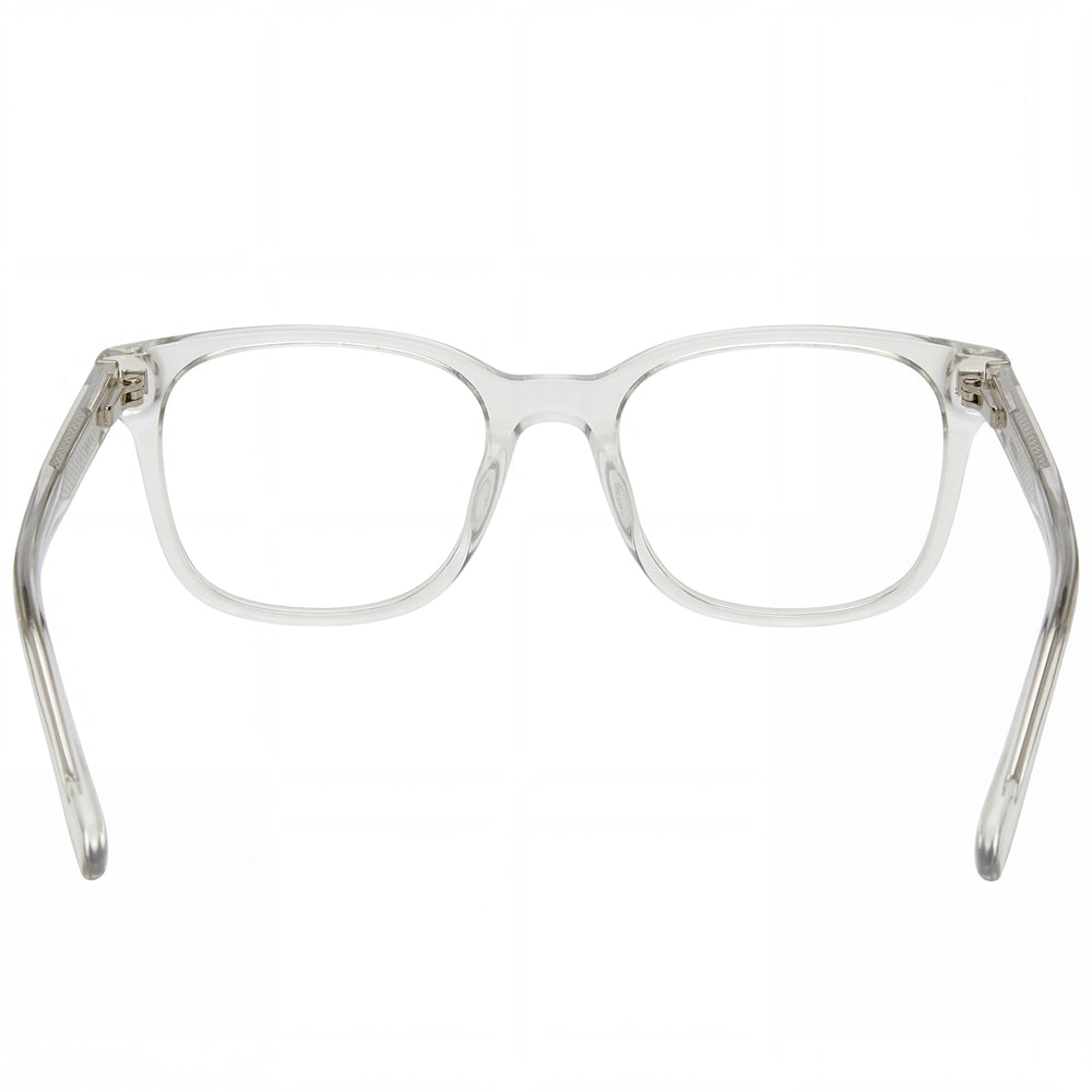 Gafas Fossil FOS 7135/G de estilo moderno para mujer con montura de acetato gris cristal y lentes de policarbonato no polarizadas de 53 mm