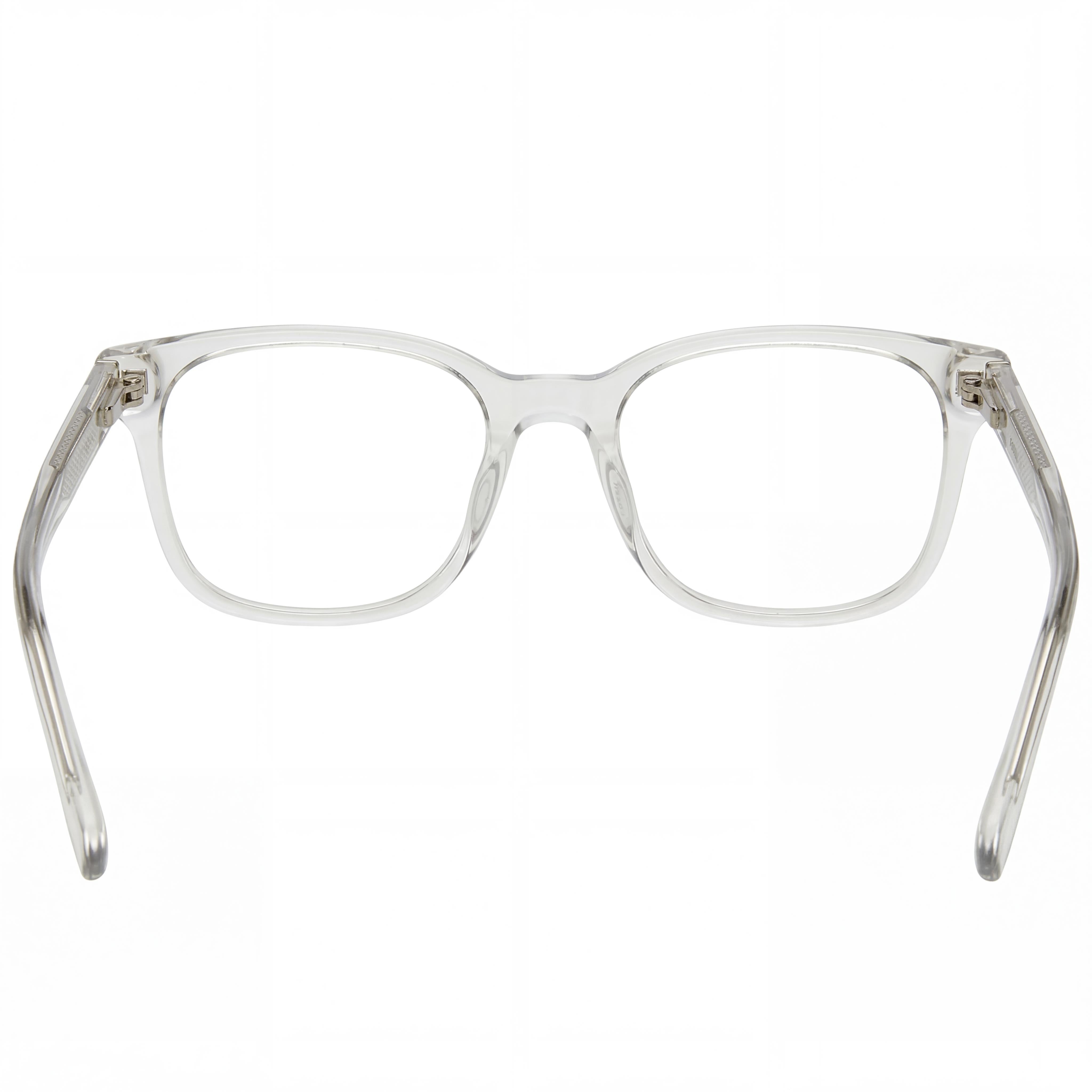 Fossil FOS 7135/G Women's Modern Style Eyeglasses with Crystal Grey Acetate Frame and Non-polarised Polycarbonate Lenses 53mm, Photo 3