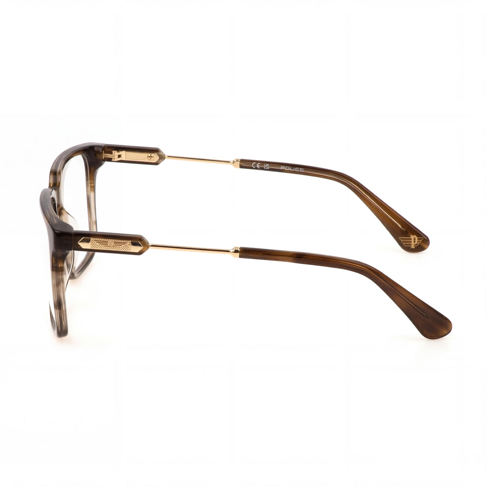 Gafas rectangulares multicolor unisex Police, 53 mm