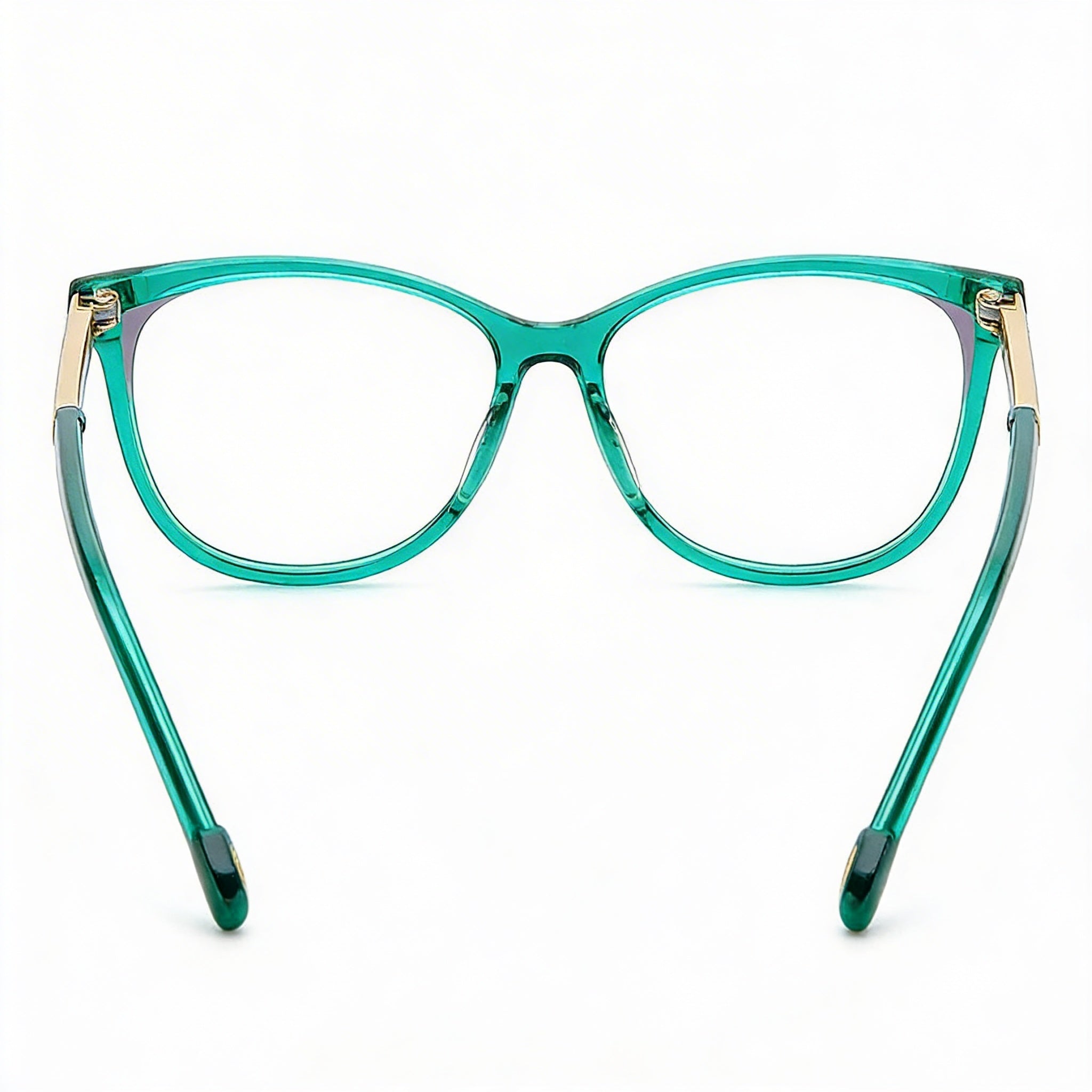 Carolina Herrera Her 0163 Modern Women's Multicolored Plastic Frame Green Lilac Lens Sunglasses 53mm, Photo 4