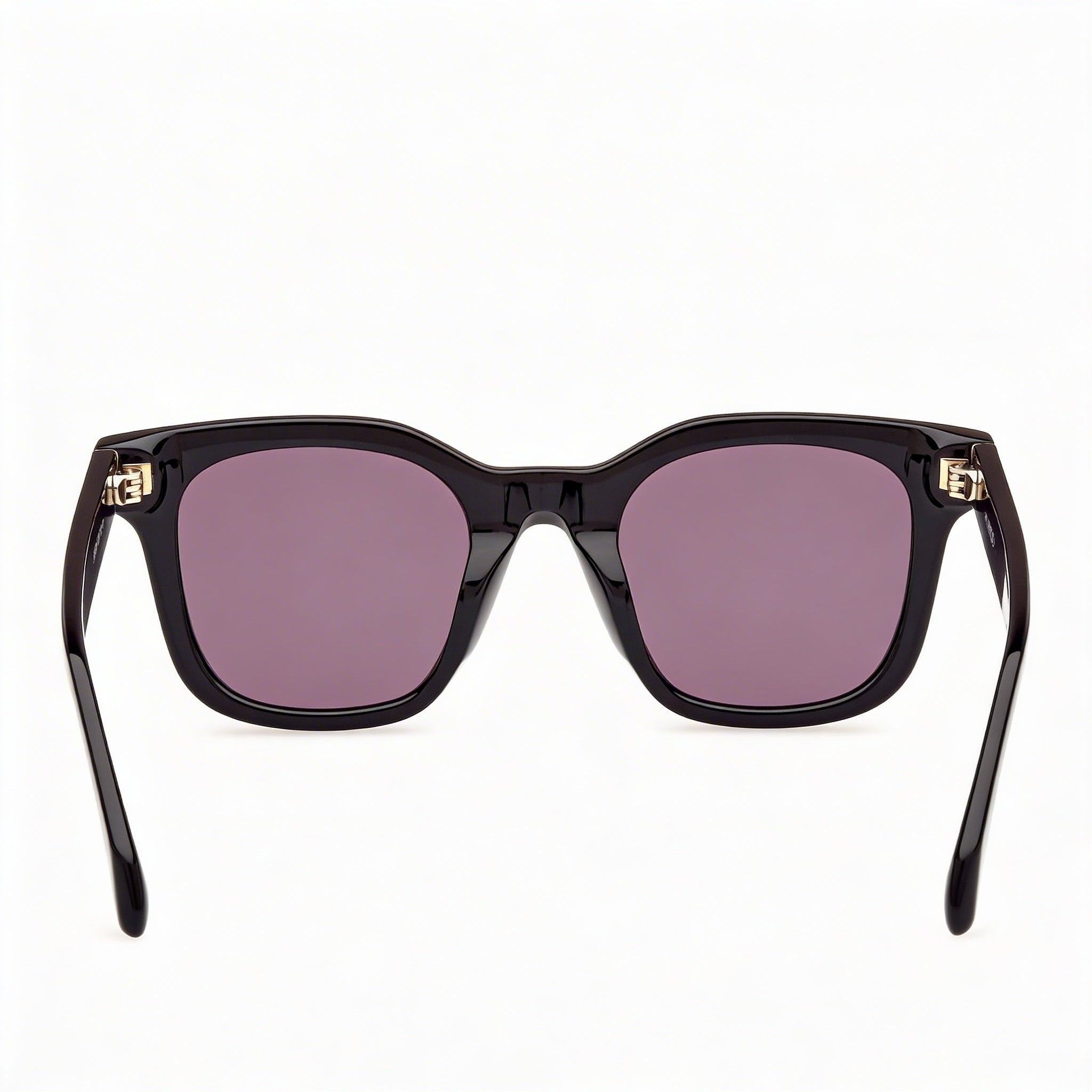 Gafas de sol Adidas Originals Modern unisex con montura de acetato en negro brillante con lentes ahumadas, 47 mm, Photo 2