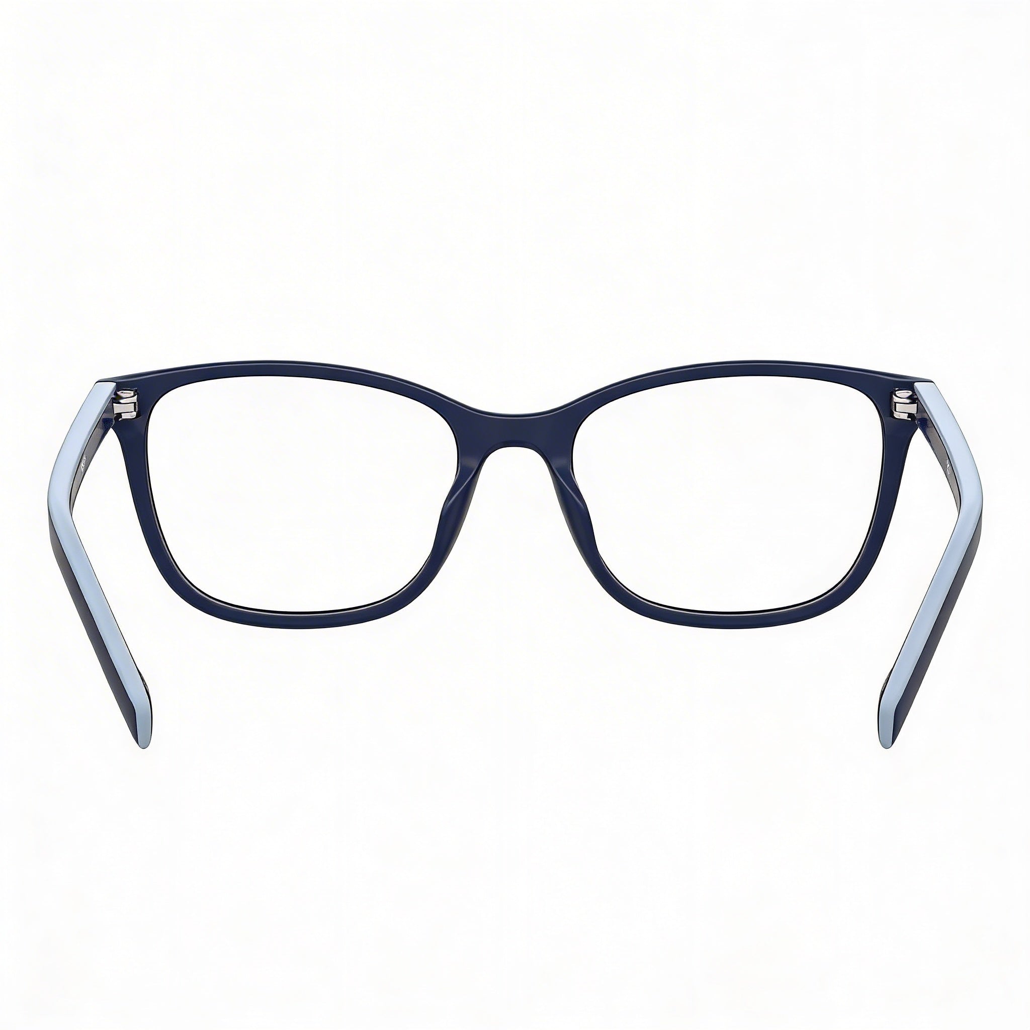 Gafas Levi's Lv 1032 para mujer con montura de plástico azul, ancho de lente: 49 mm, puente: 16 mm, patilla: 145 mm, Photo 2